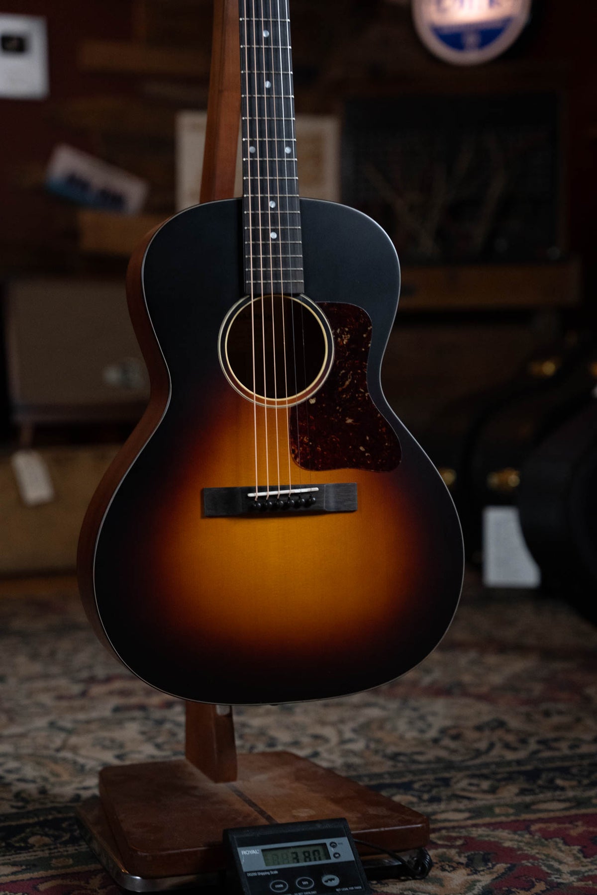 Eastman E1OOSS-SB Sunburst OO Slope Shoulder Acoustic Guitar #6926