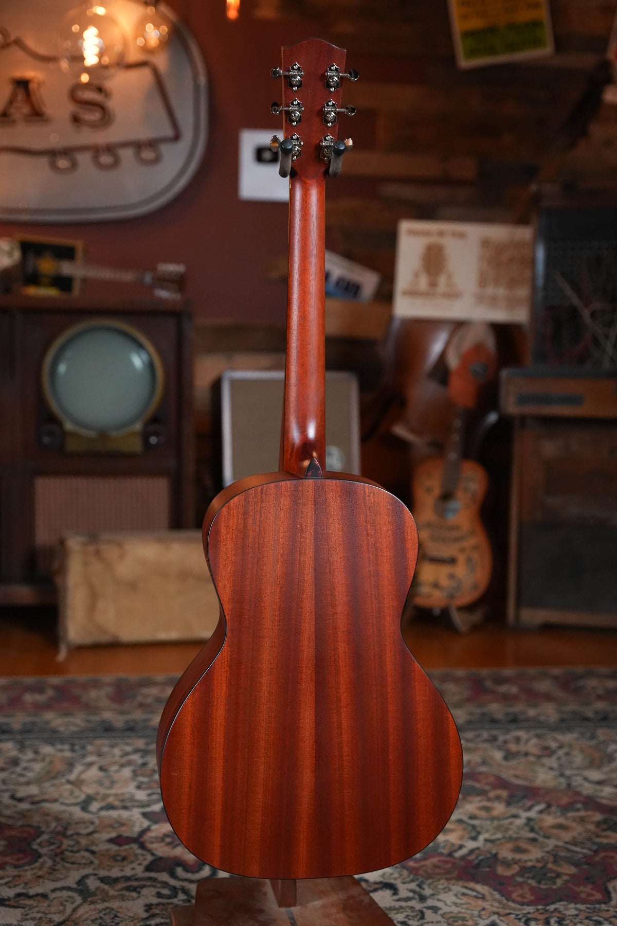 Eastman E1OOSS-SB Sunburst OO Slope Shoulder Acoustic Guitar #6927