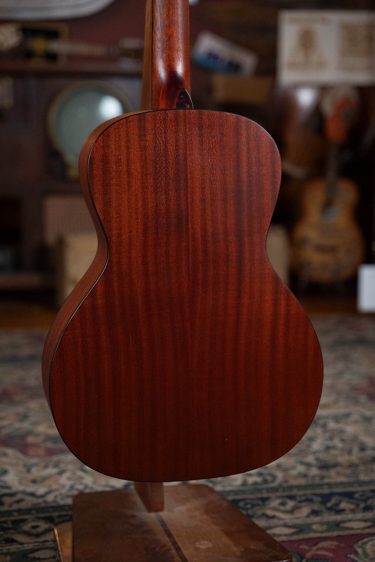 Eastman E1OOSS-SB Sunburst OO Slope Shoulder Acoustic Guitar #6929