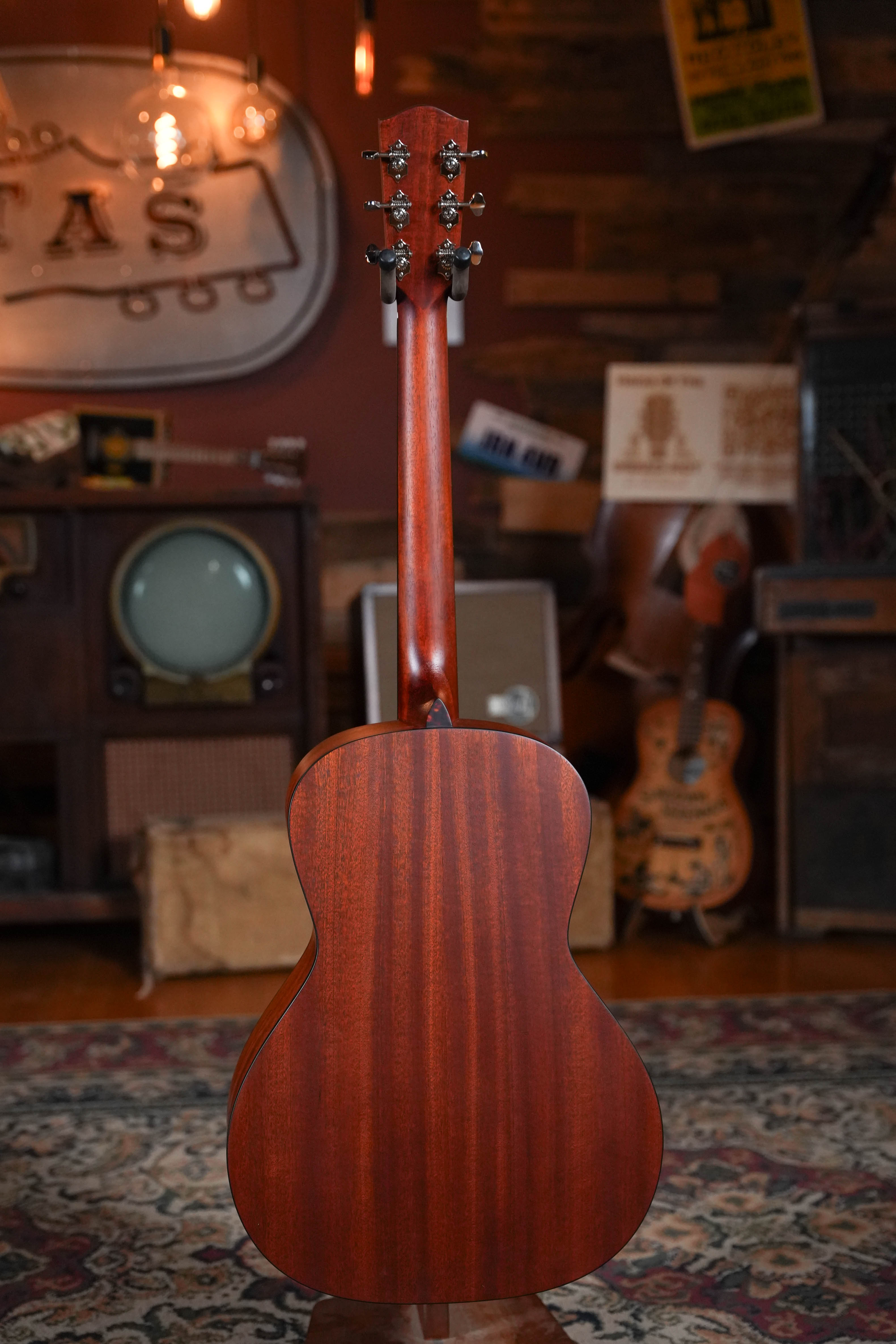 Eastman E1OOSS-SB Sunburst OO Slope Shoulder Acoustic Guitar #7474
