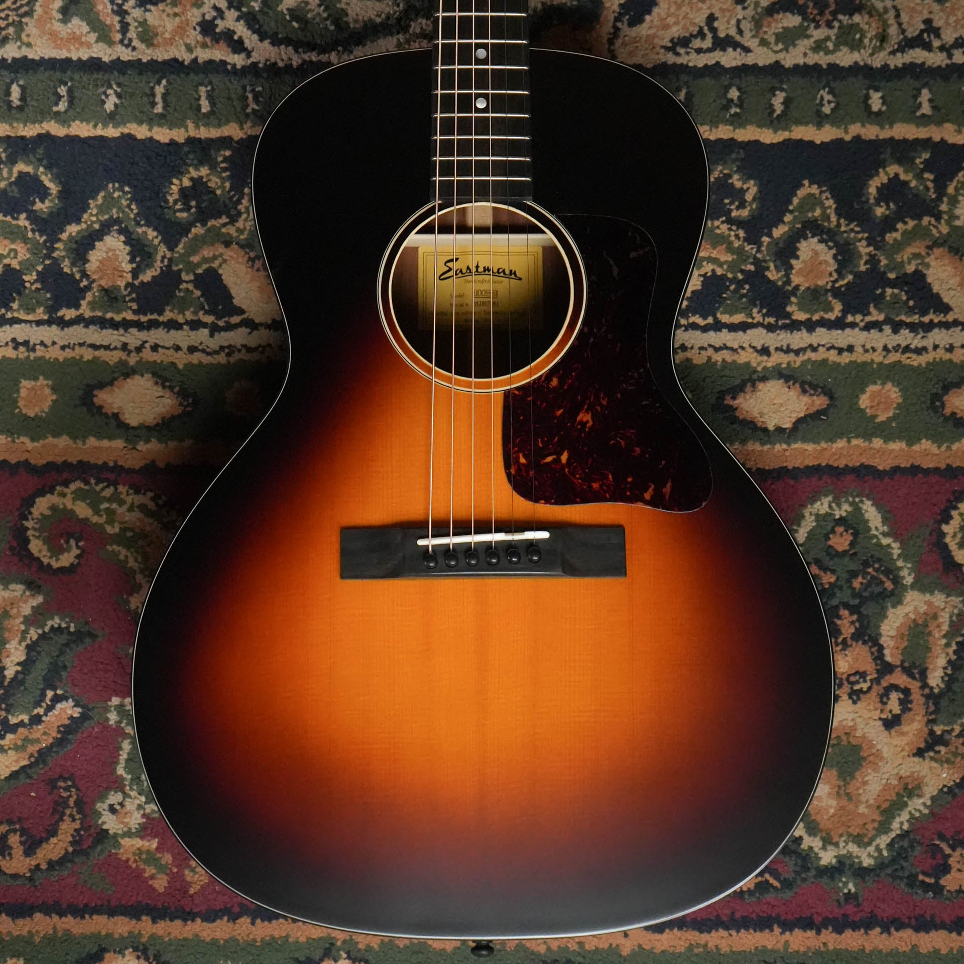 Eastman E1OOSS-SB Sunburst OO Slope Shoulder Acoustic Guitar #7483