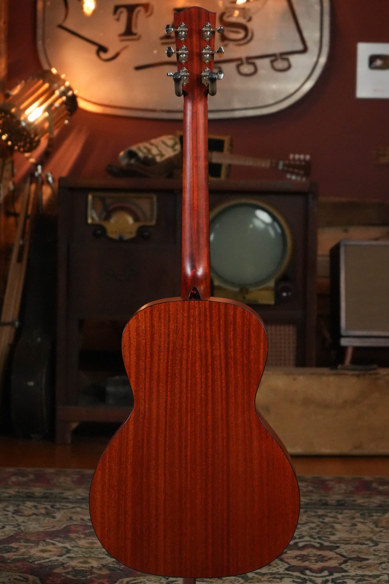 Eastman E1OOSS-SB Sunburst OO Slope Shoulder Acoustic Guitar #7483