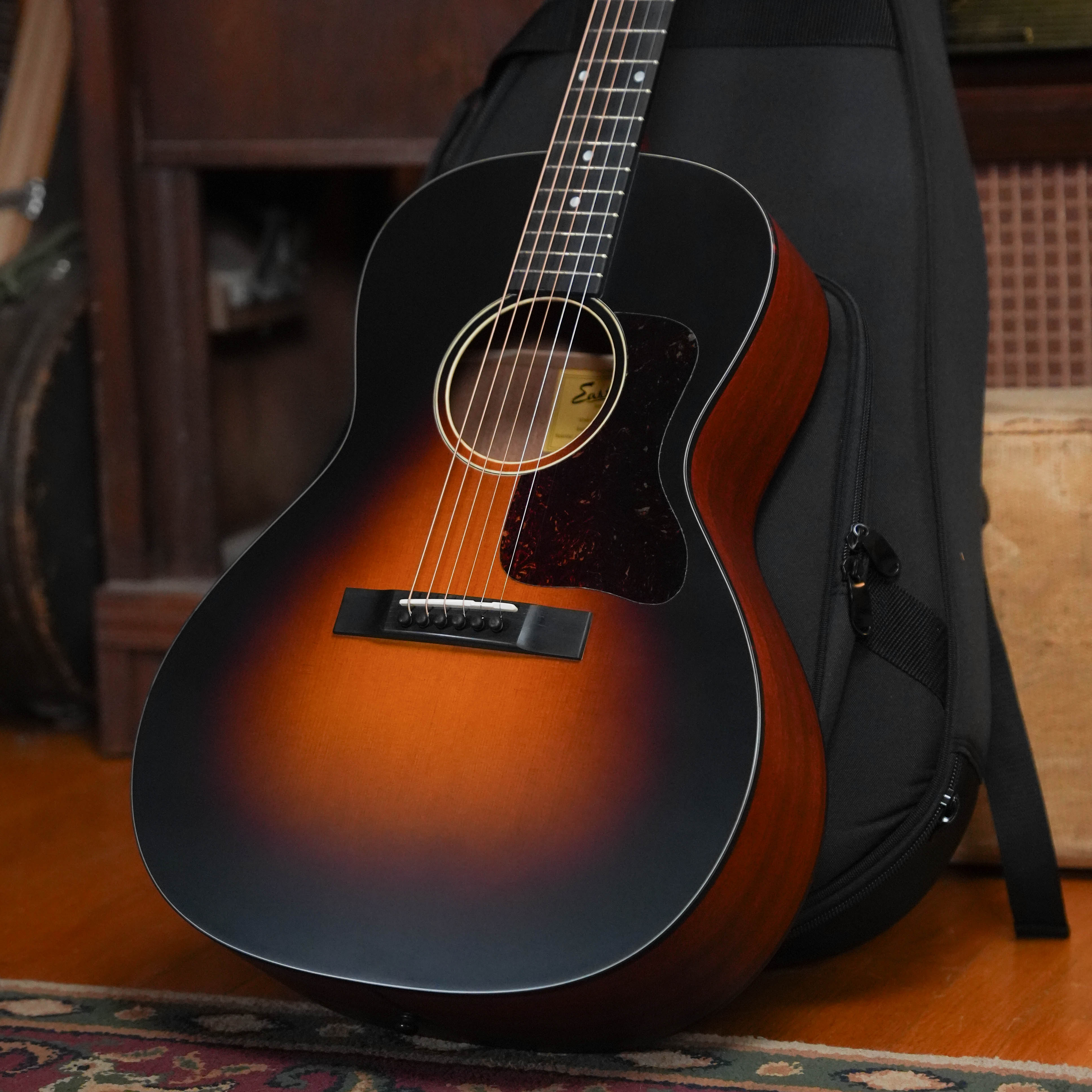 Eastman E1OOSS-SB Sunburst OO Slope Shoulder Acoustic Guitar #7484