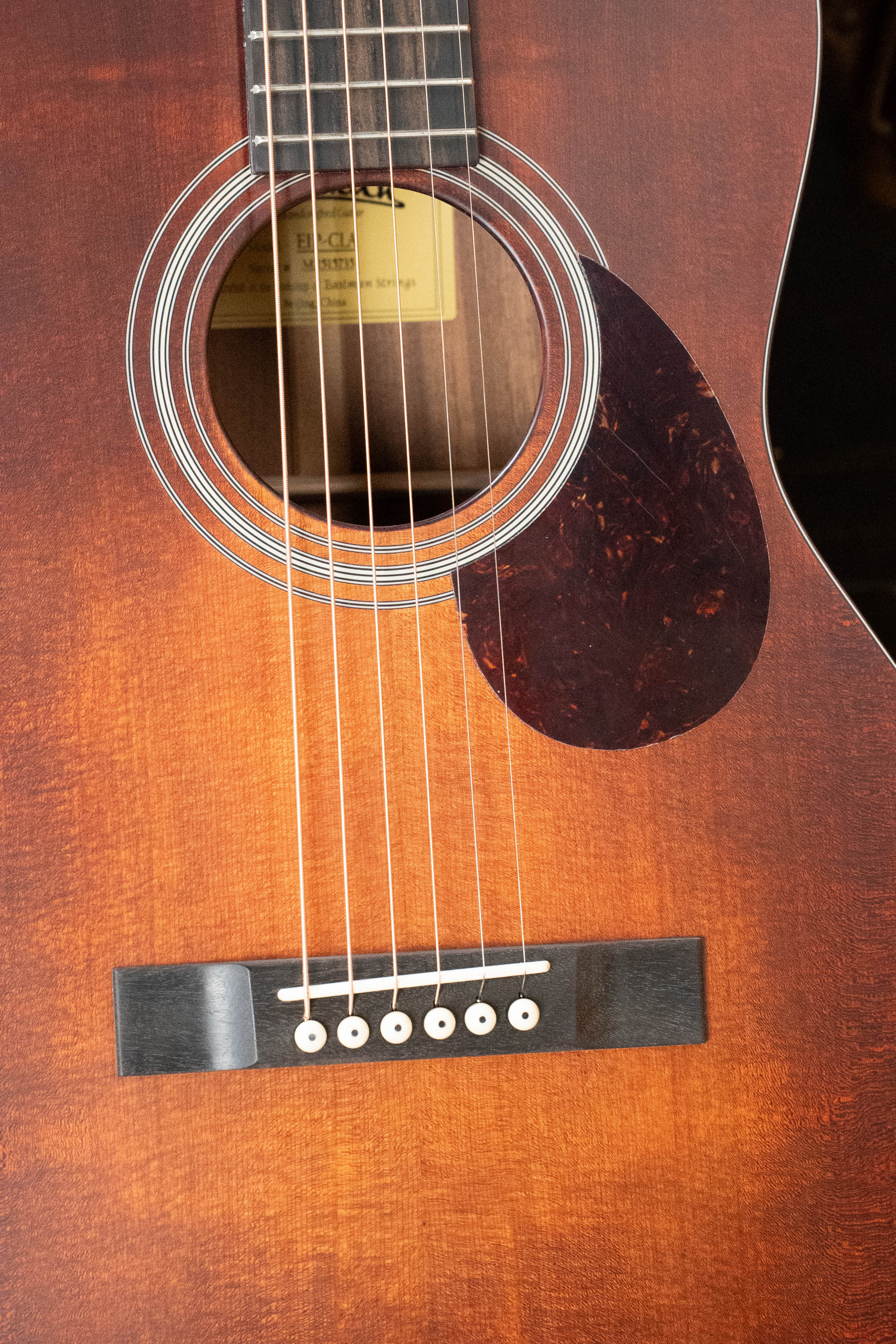 Eastman E1P-CLA Sitka/Sapele Classic Finish Parlor Acoustic Guitar #5735