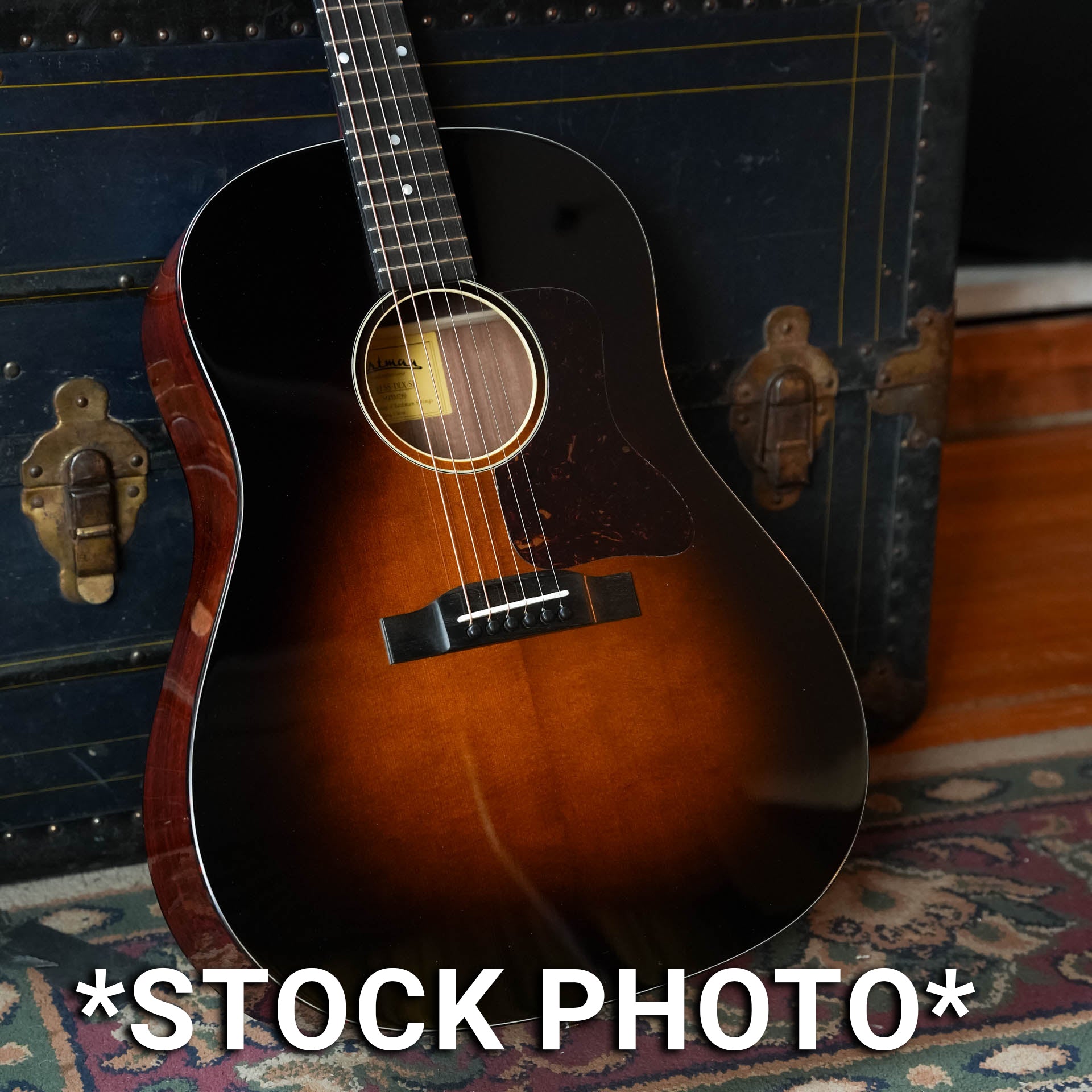 *Pre-Order Deposit ONLY* Eastman E1SS-DLX-SB Sitka/Sapele Sunburst Slope Shoulder Dreadnought Guitar w/Fishman Pickup