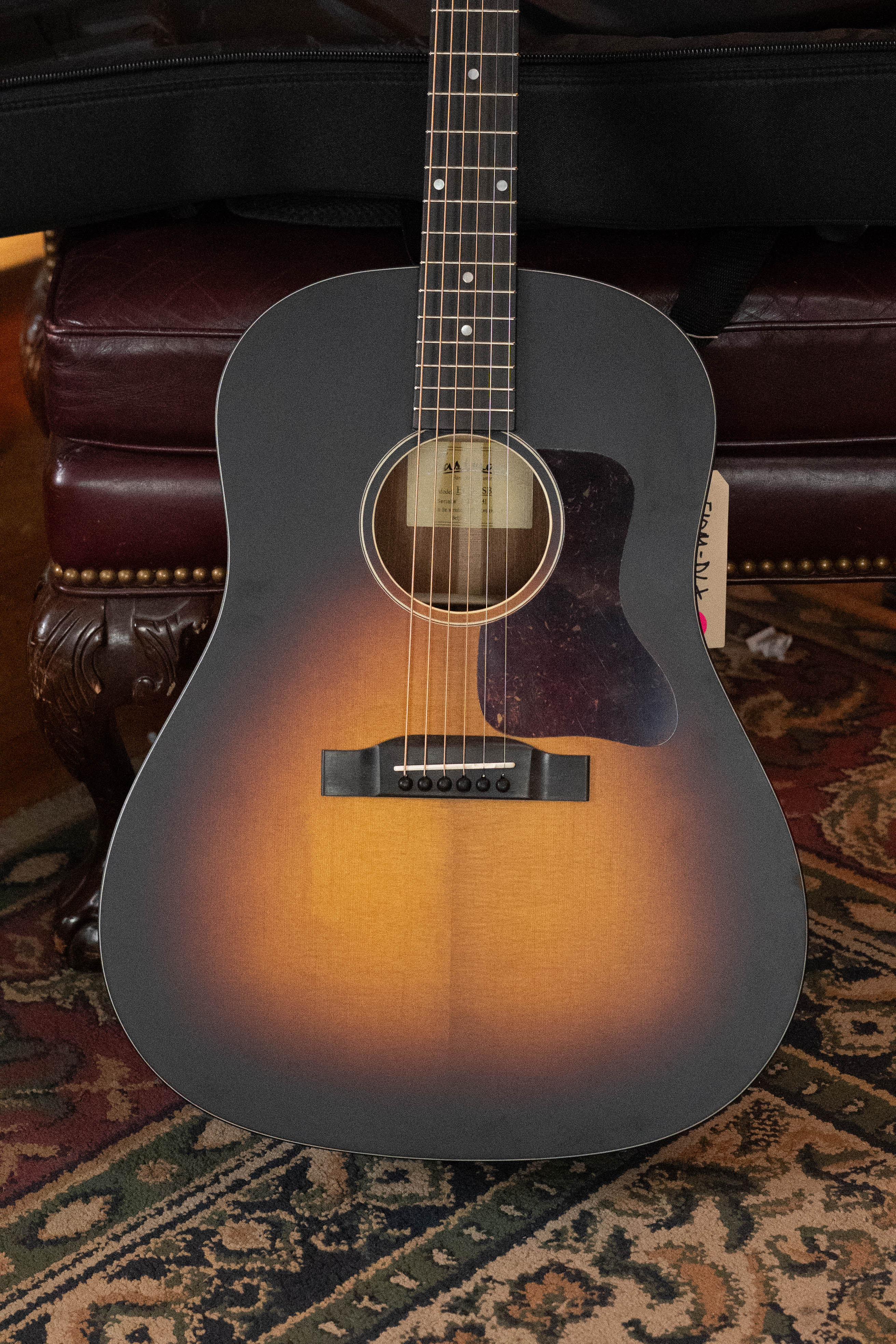 Eastman E1SS-SB Sitka/Sapele Sunburst Slope Shoulder Dreadnought Acoustic Guitar #1441