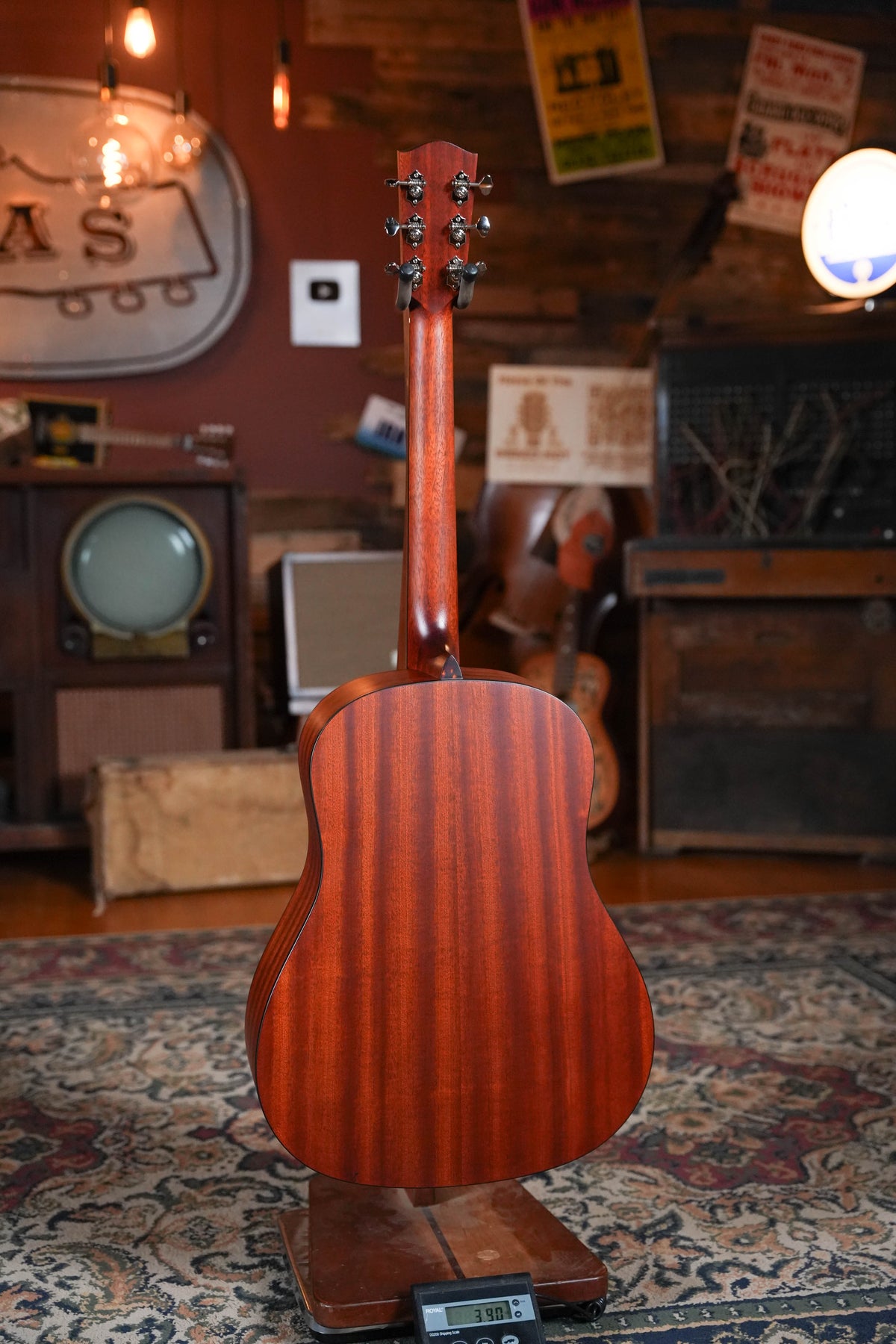 Eastman E1SS-SB Sunburst Slope Shoulder Dreadnought Acoustic Guitar #6203