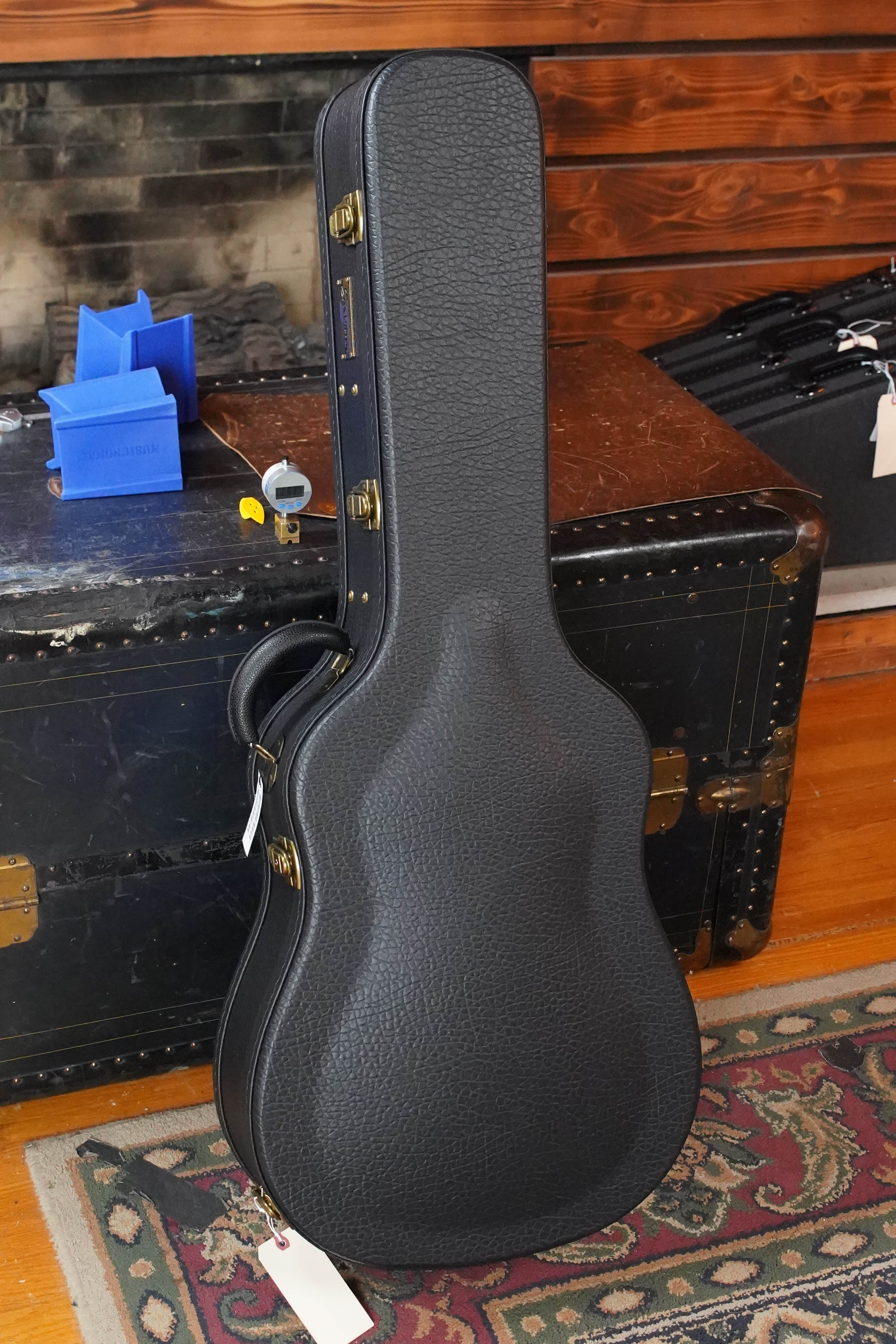 Eastman E20D-LSH-TC Thermo-Cured Adirondack/Rosewood Large Soundhole Dreadnought Acoustic Guitar #0637