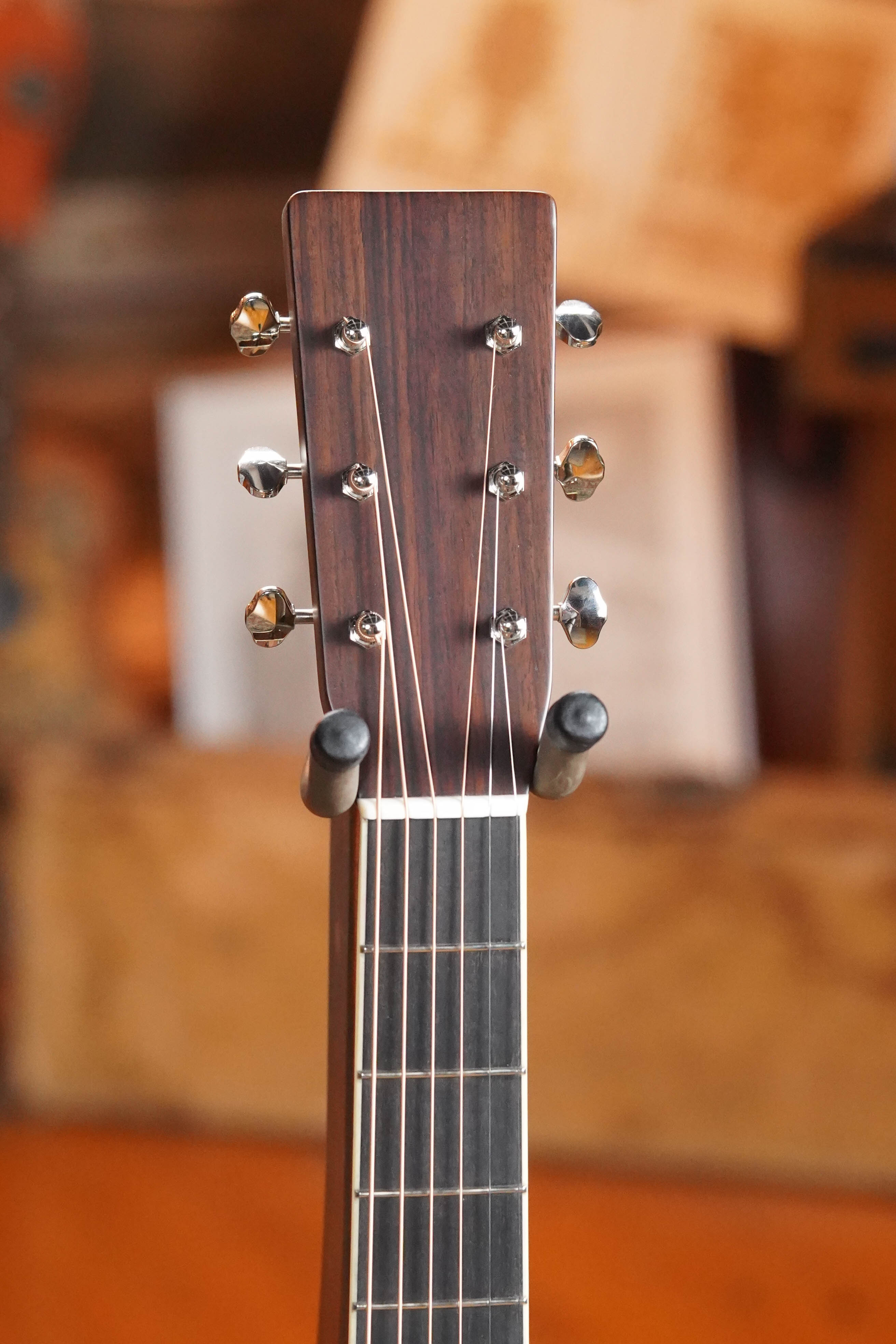 Eastman E20D-LSH-TC Thermo-Cured Adirondack/Rosewood Large Soundhole Dreadnought Acoustic Guitar #0638
