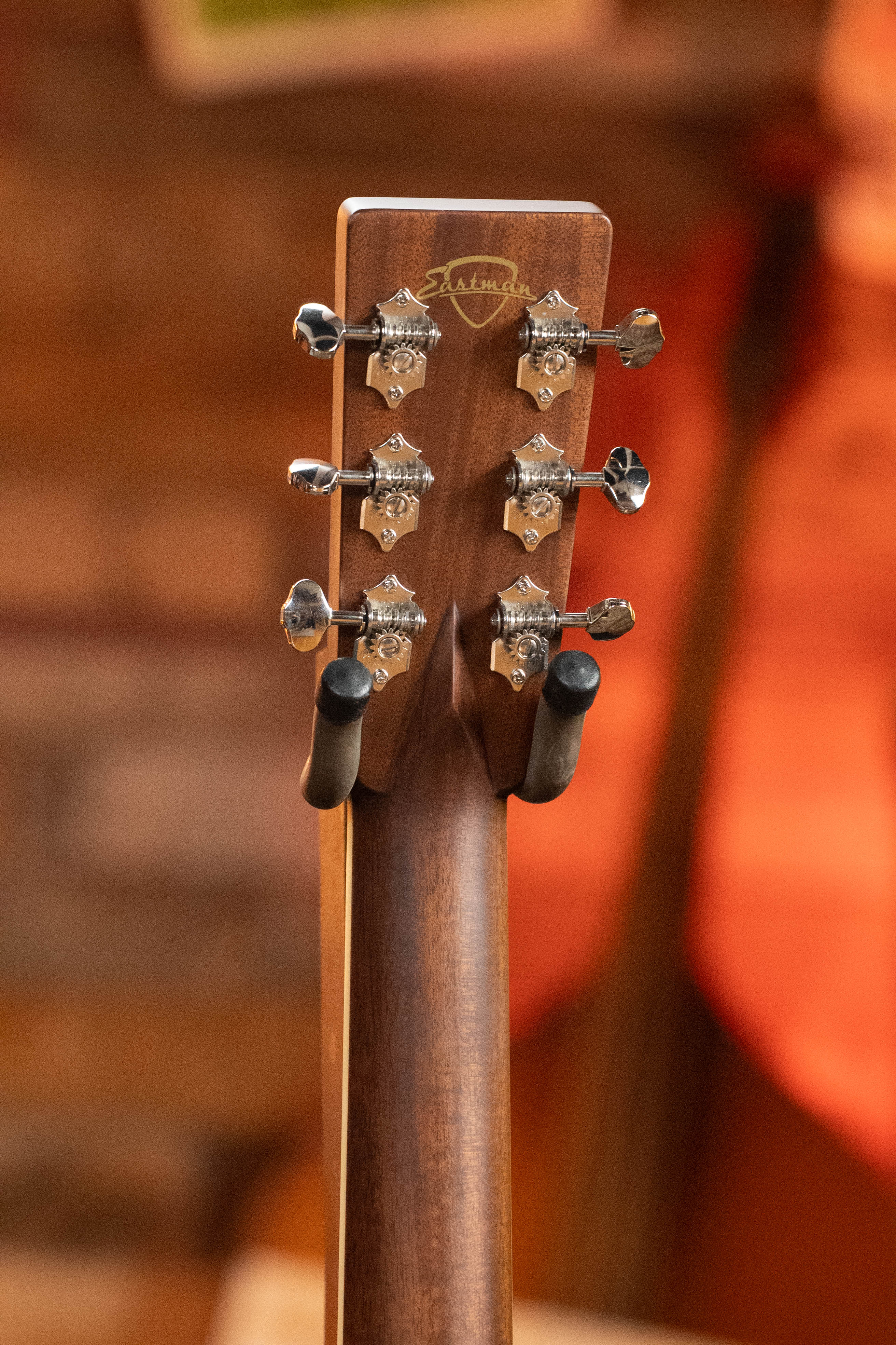 Eastman E20D-LSH-TC Thermo-Cured Adirondack/Rosewood Large Soundhole Dreadnought Acoustic Guitar #0761