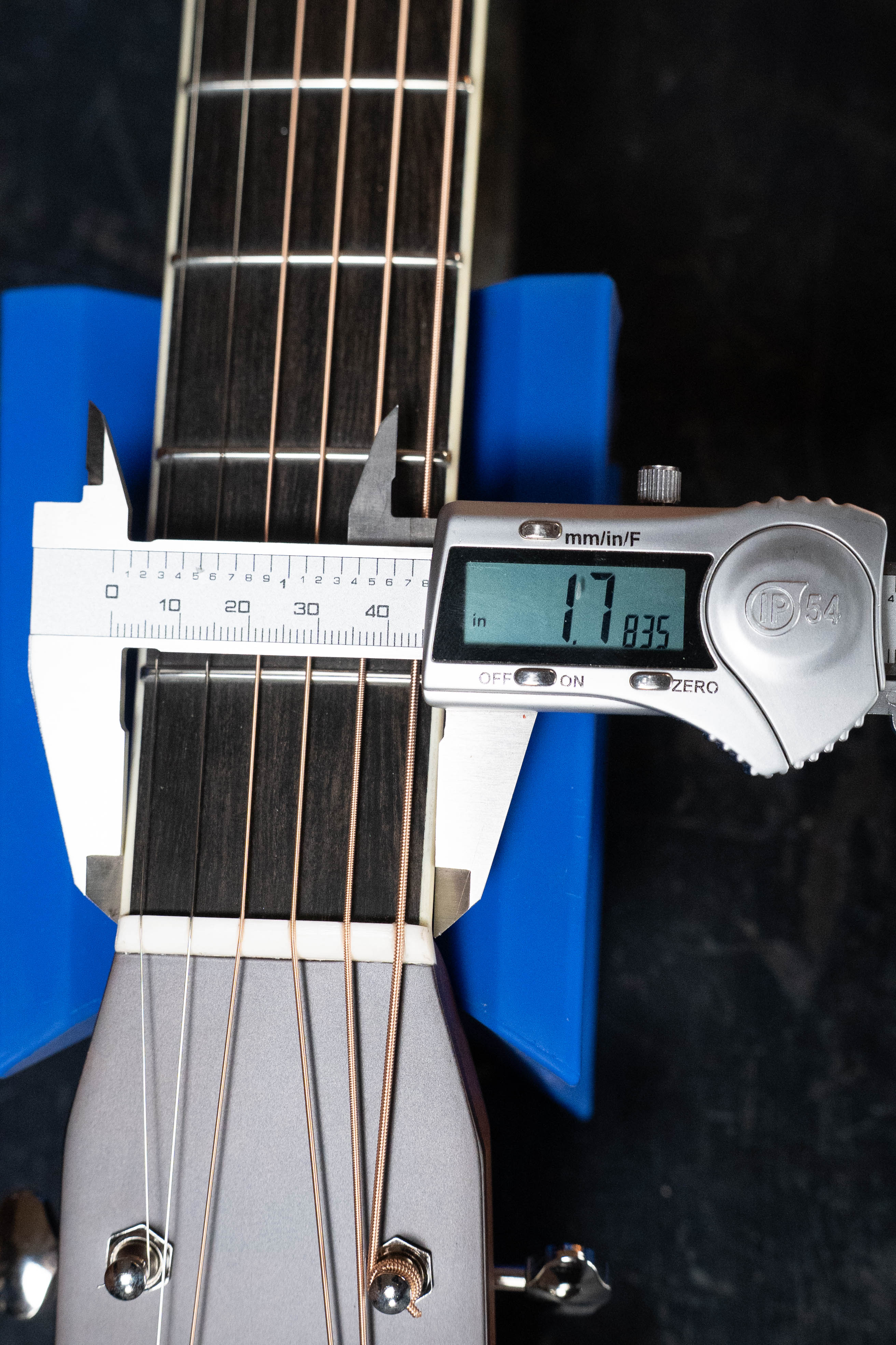 Eastman E20D-LSH-TC Thermo-Cured Adirondack/Rosewood Large Soundhole Dreadnought Acoustic Guitar #0761