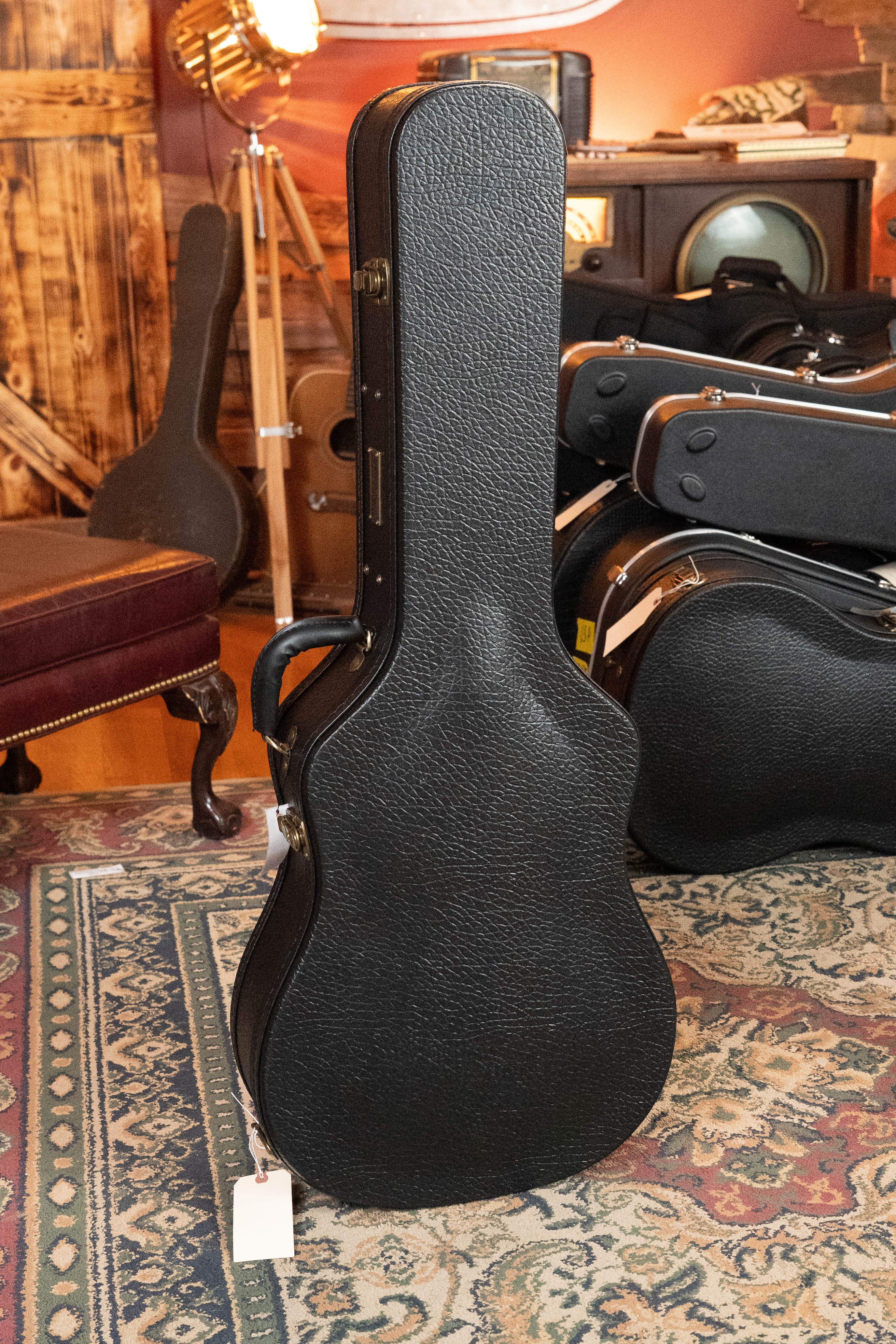 Eastman E20D-LSH-TC Thermo-Cured Adirondack/Rosewood Large Soundhole Dreadnought Acoustic Guitar #0761