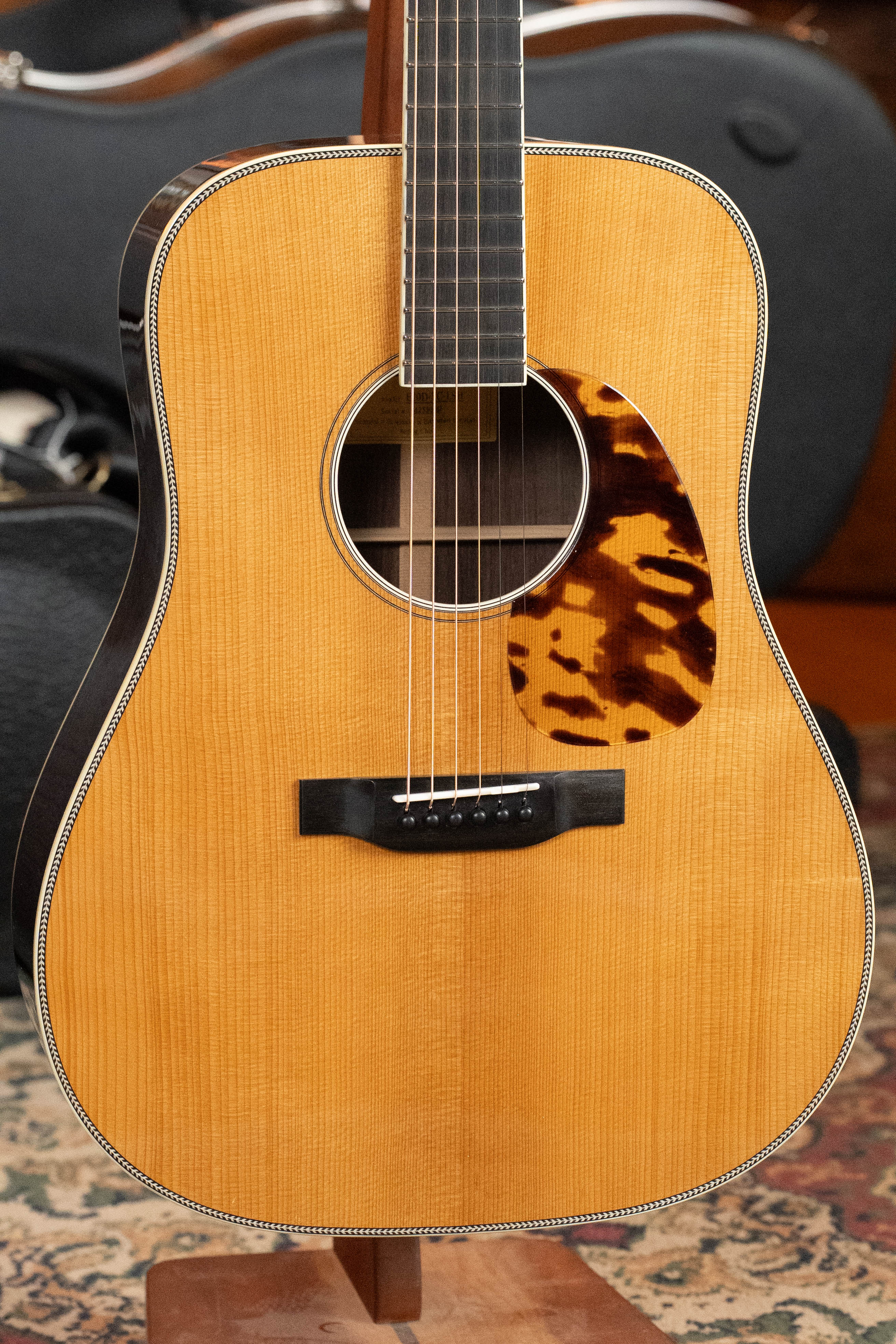 Eastman E20D-LSH-TC Thermo-Cured Adirondack/Rosewood Large Soundhole Dreadnought Acoustic Guitar #0761
