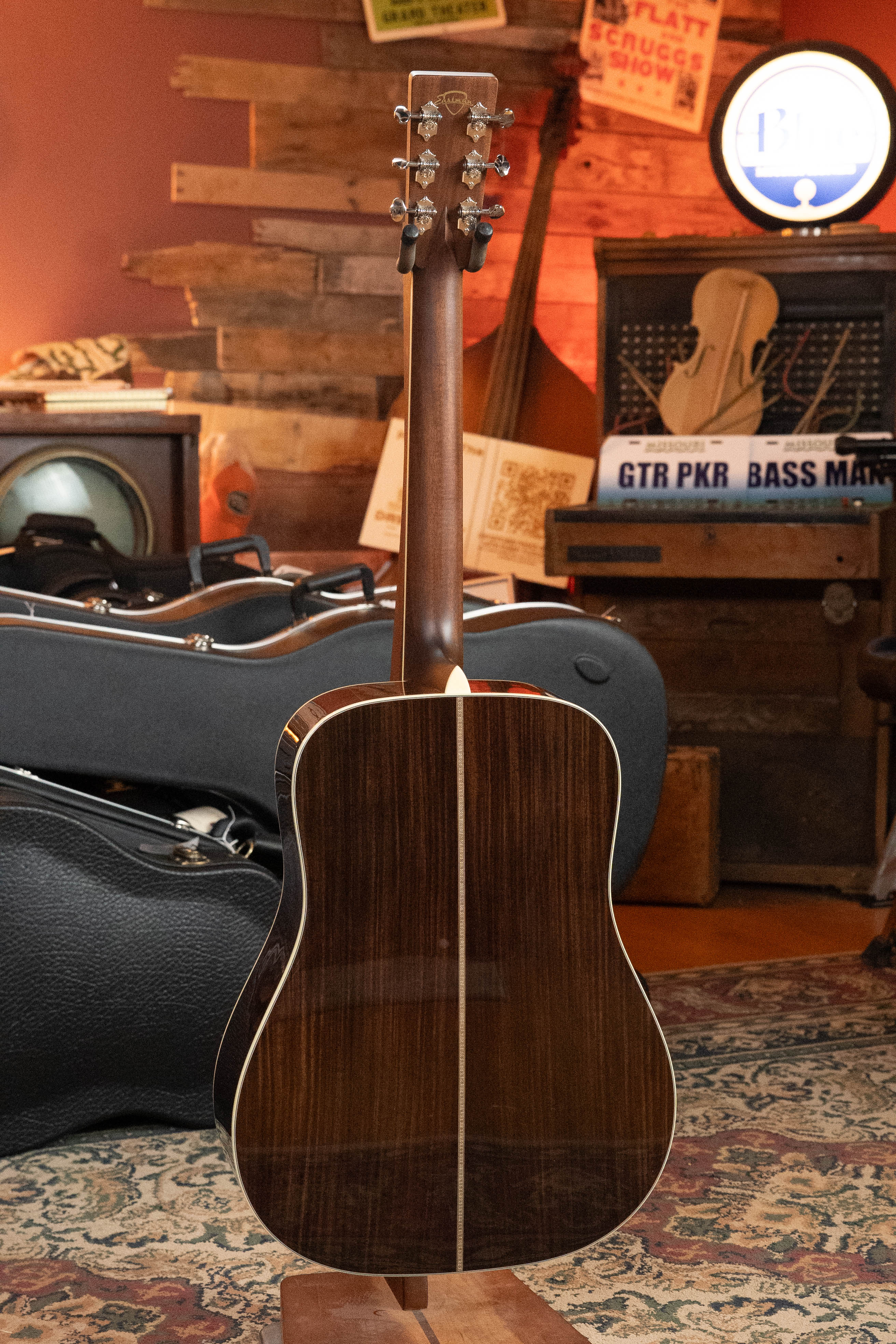 Eastman E20D-LSH-TC Thermo-Cured Adirondack/Rosewood Large Soundhole Dreadnought Acoustic Guitar #0761