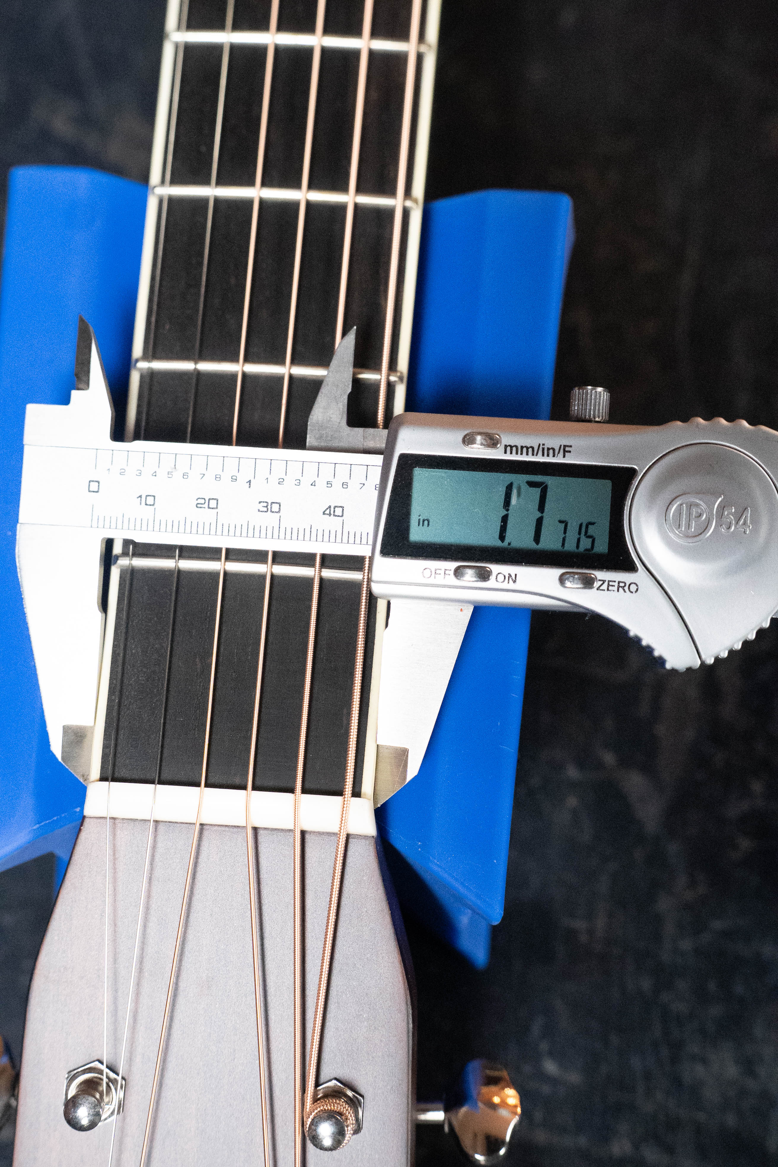 Eastman E20D-LSH-TC Thermo-Cured Adirondack/Rosewood Large Soundhole Dreadnought Acoustic Guitar #0766