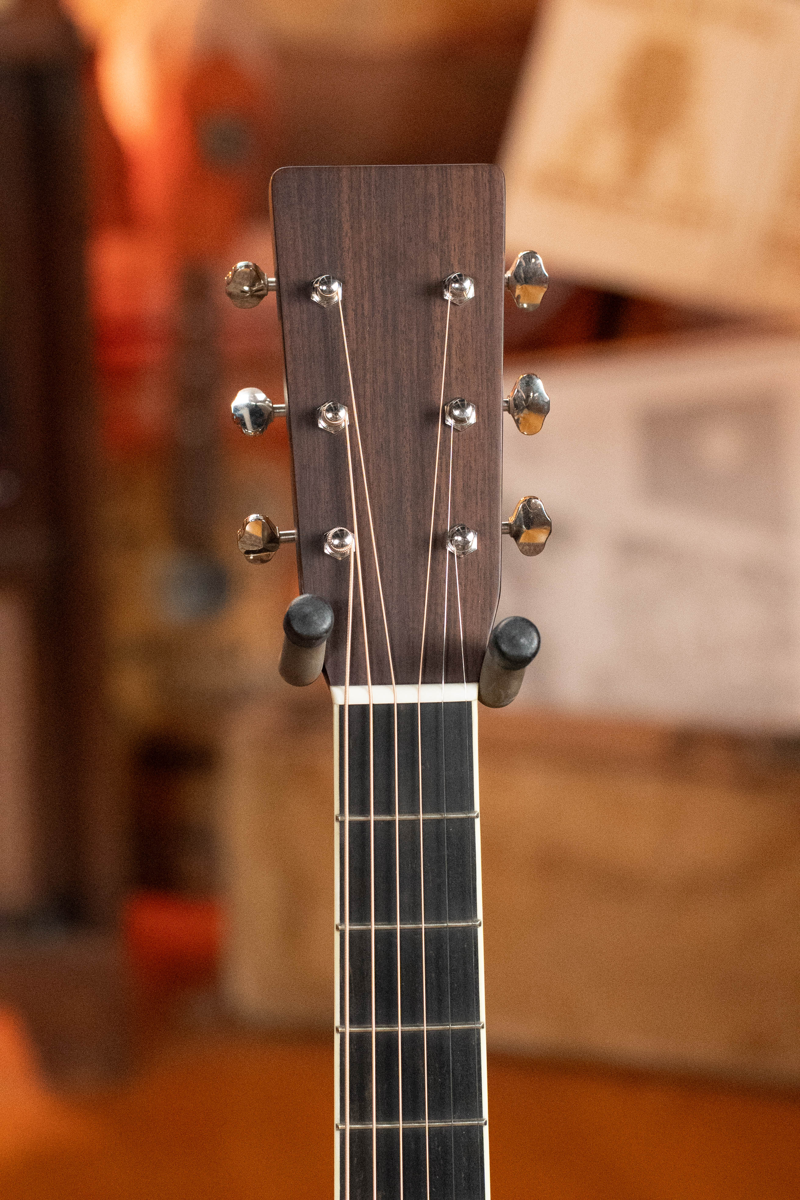 Eastman E20D-LSH-TC Thermo-Cured Adirondack/Rosewood Large Soundhole Dreadnought Acoustic Guitar #0766