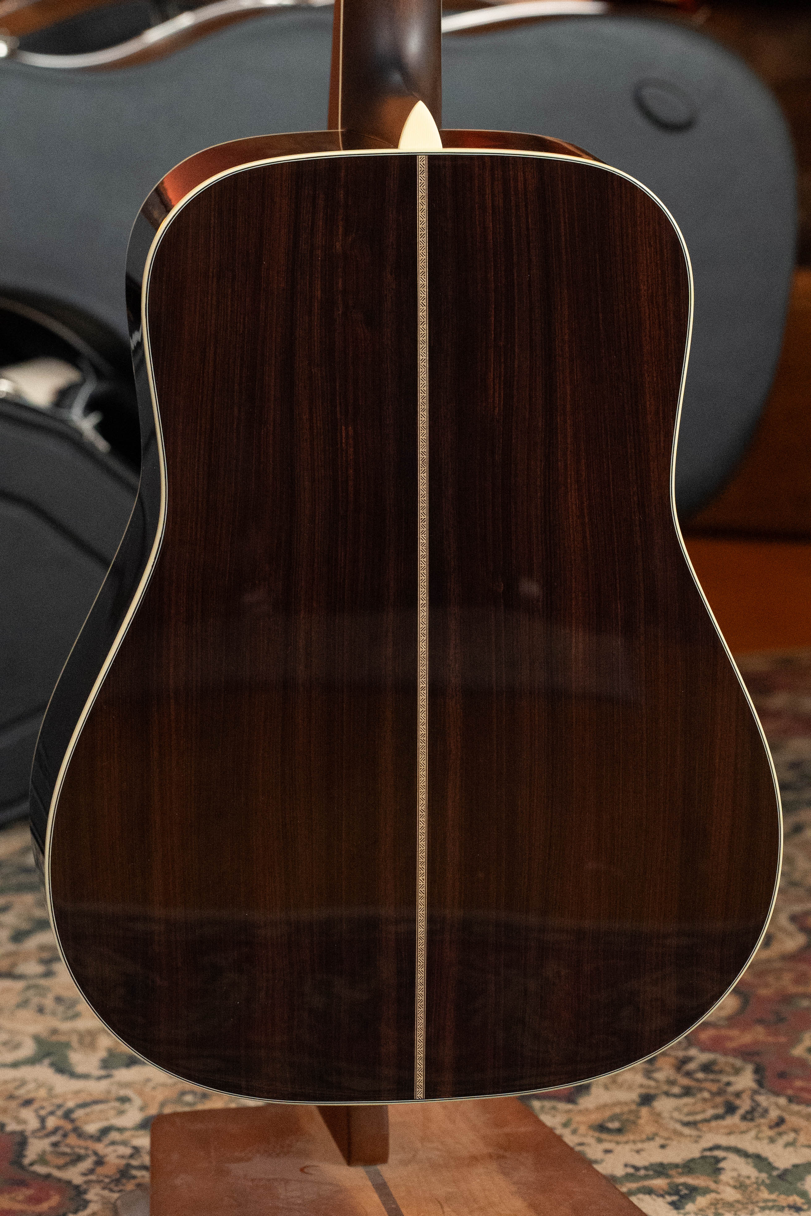 Eastman E20D-LSH-TC Thermo-Cured Adirondack/Rosewood Large Soundhole Dreadnought Acoustic Guitar #9824