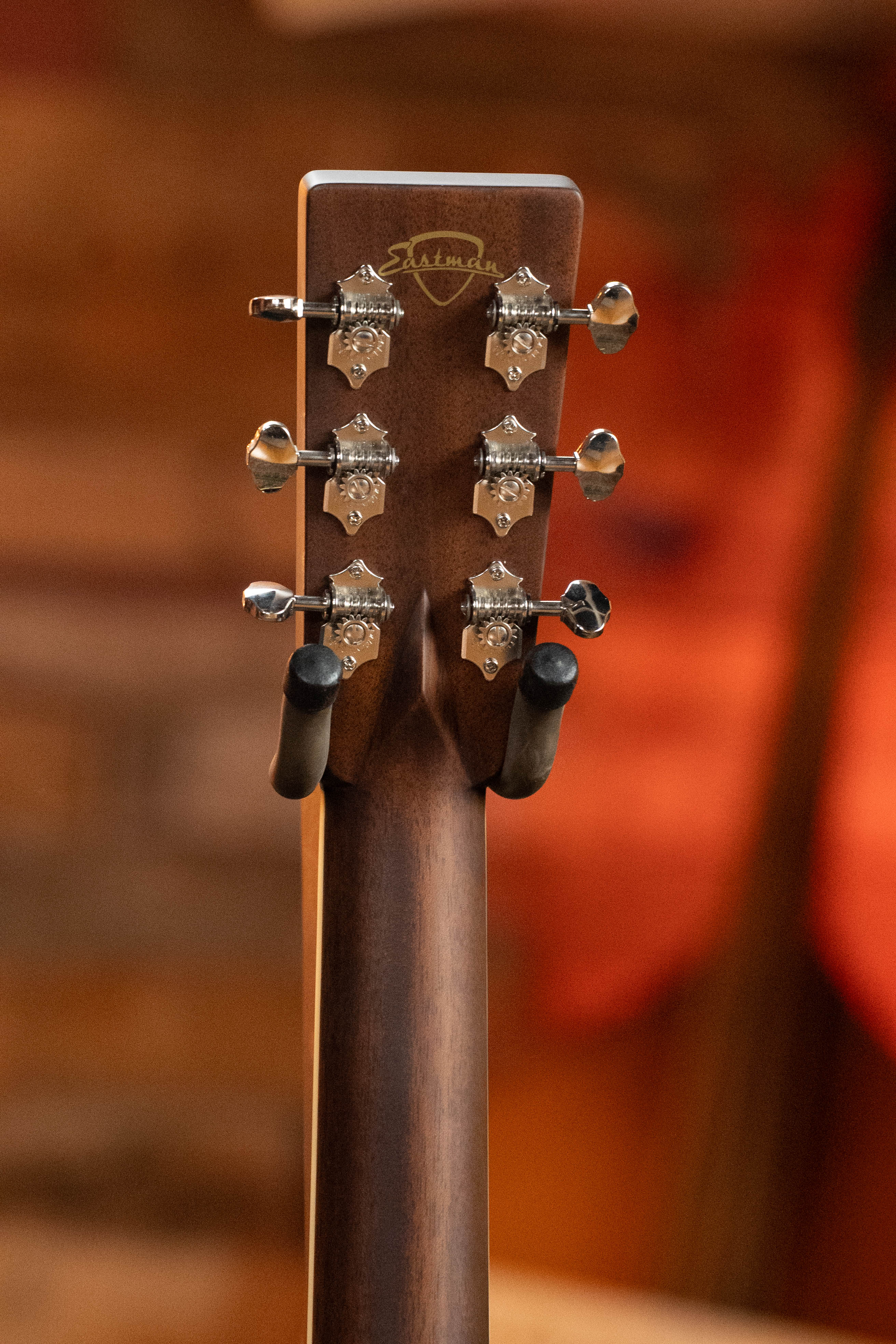 Eastman E20D-LSH-TC Thermo-Cured Adirondack/Rosewood Large Soundhole Dreadnought Acoustic Guitar #9824