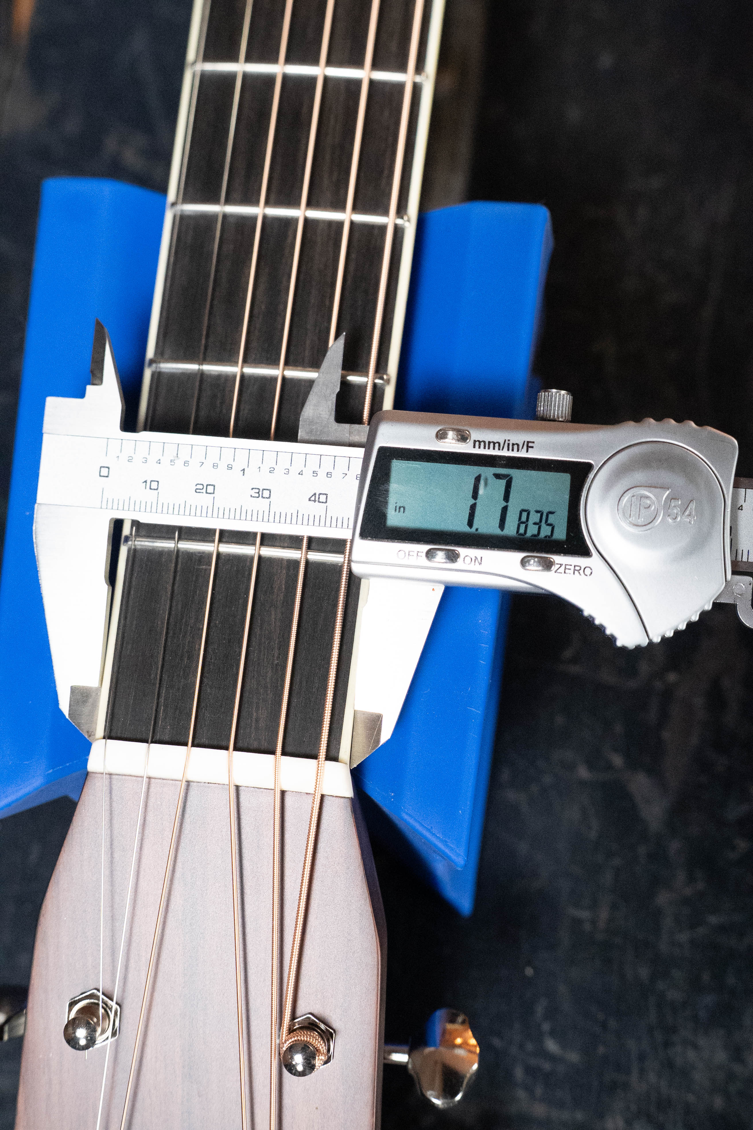 Eastman E20D-LSH-TC Thermo-Cured Adirondack/Rosewood Large Soundhole Dreadnought Acoustic Guitar #9824