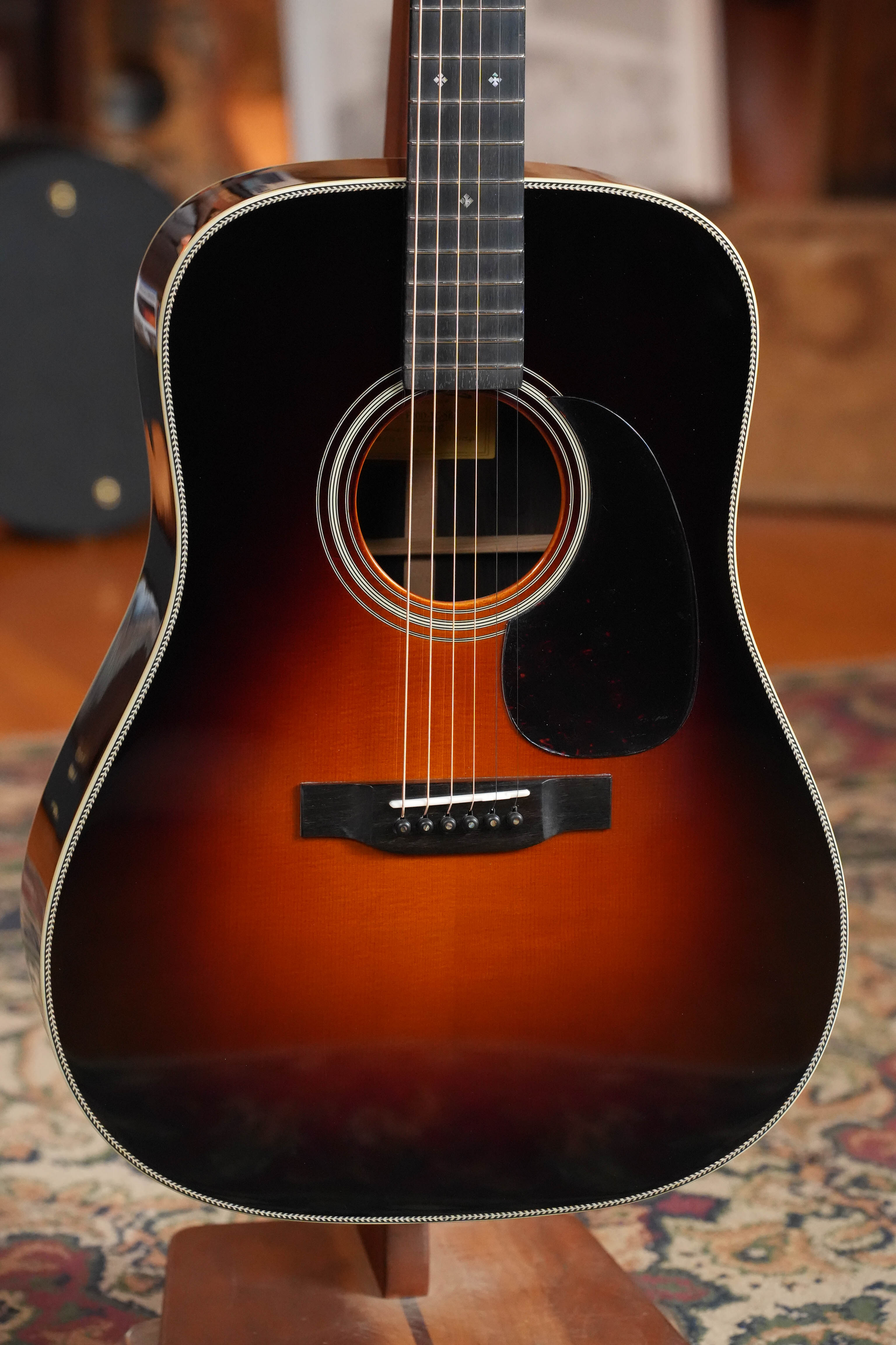 Eastman E20D-TC-SB Thermo-Cured Adirondack/Rosewood Dreadnought Acoustic Guitar #6437
