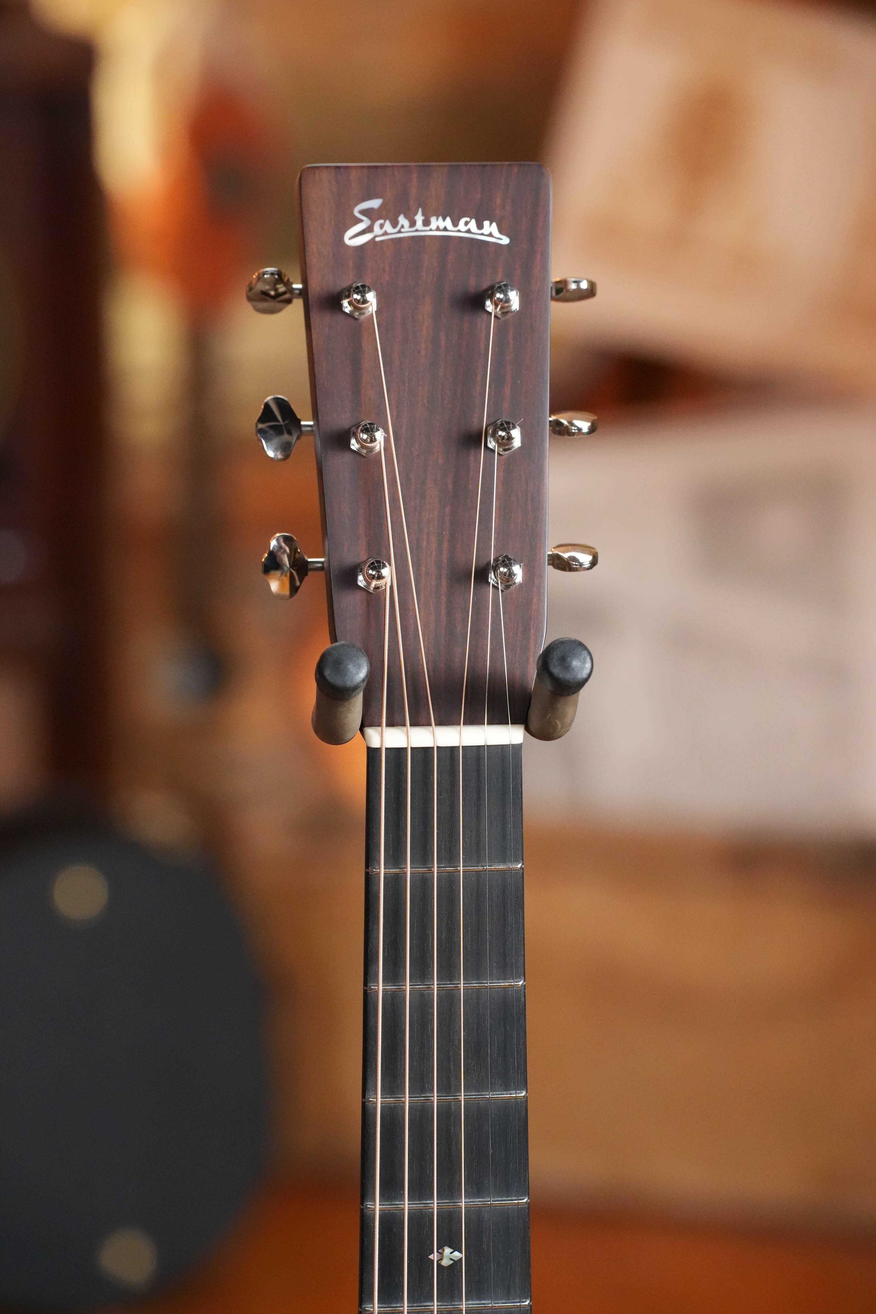 Eastman E20D-TC-SB Thermo-Cured Adirondack/Rosewood Dreadnought Acoustic Guitar #6437