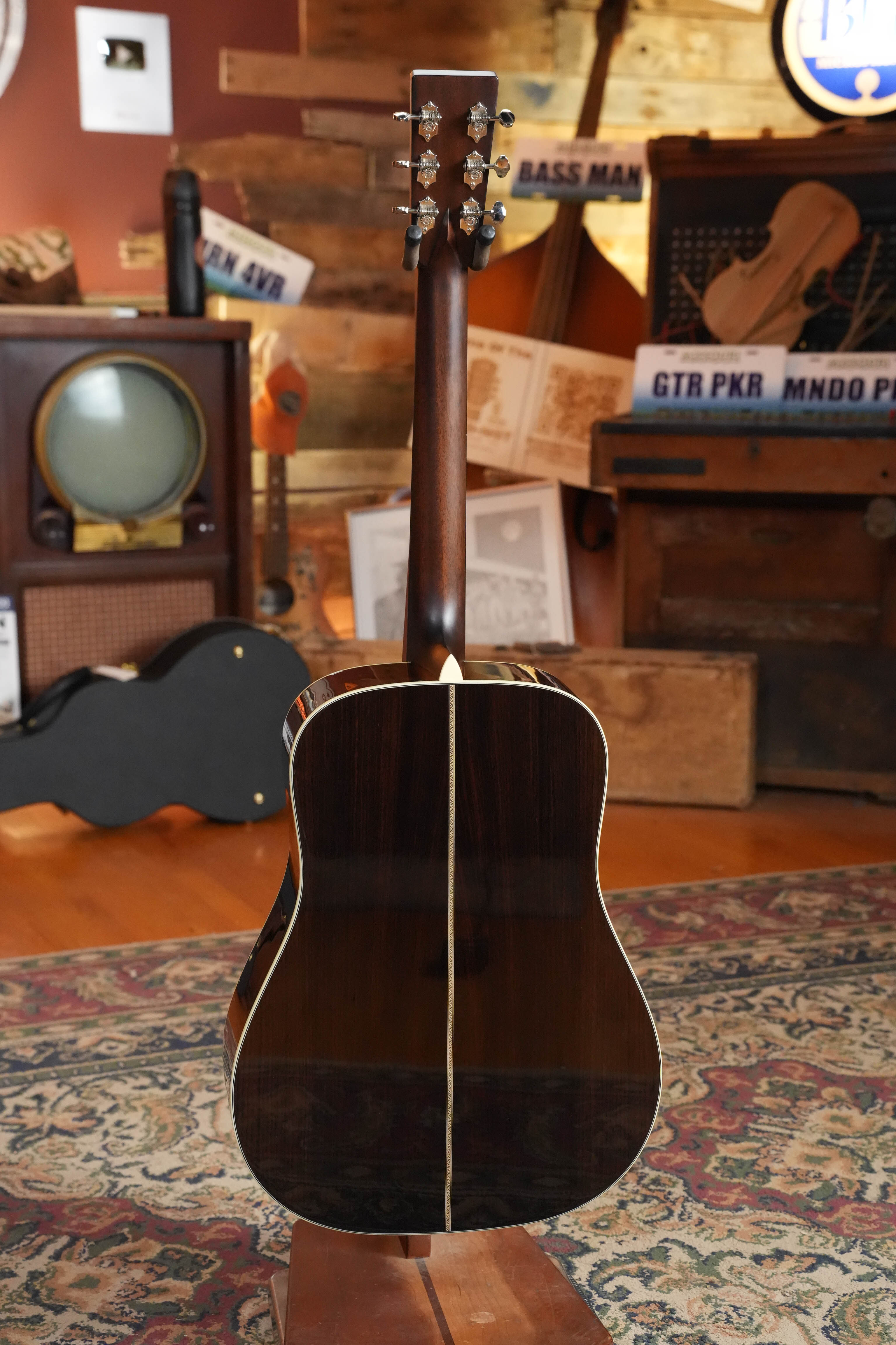Eastman E20D-TC-SB Thermo-Cured Adirondack/Rosewood Dreadnought Acoustic Guitar #6437