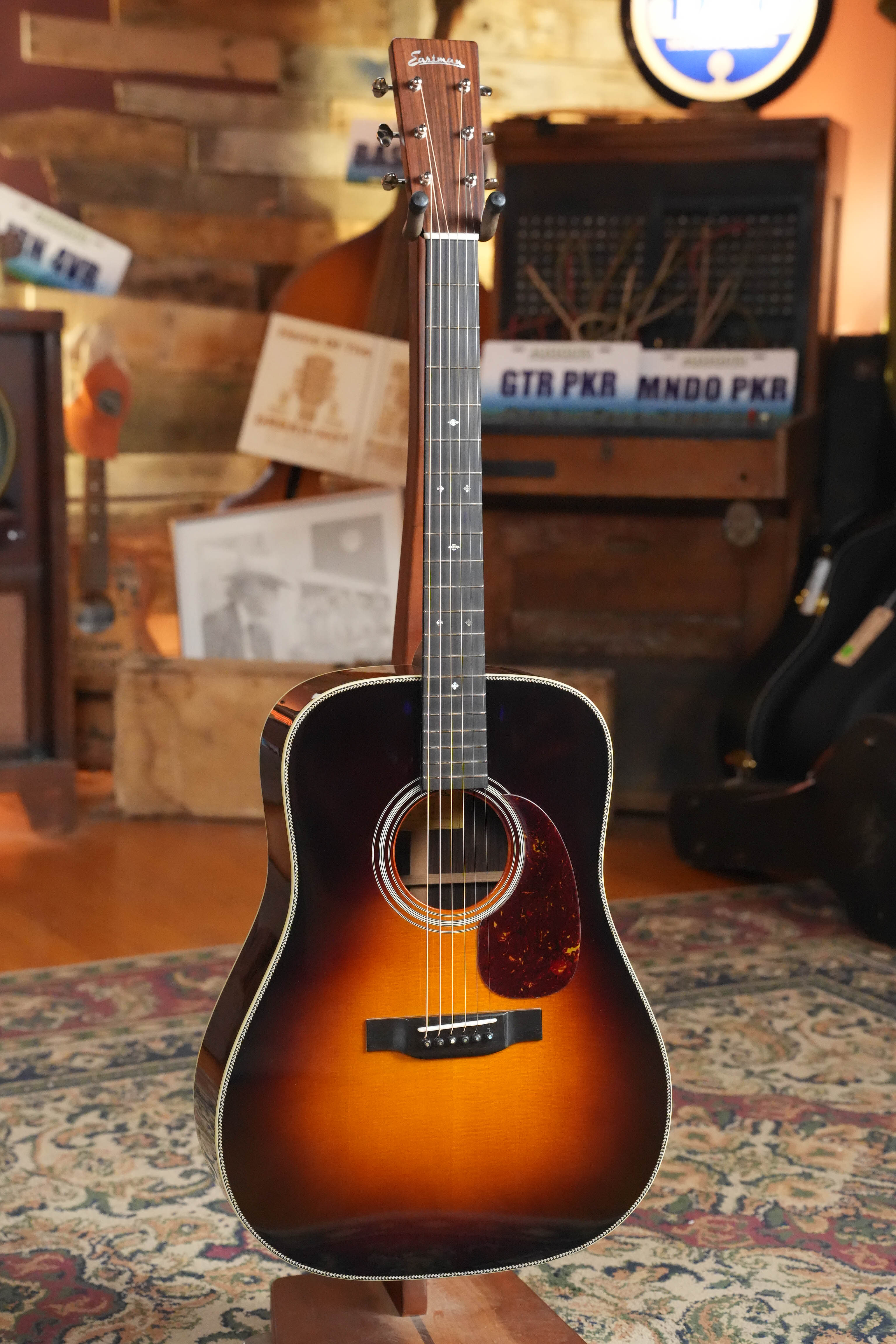 Eastman E20D-TC-SB Thermo-Cured Sunburst Dreadnought Acoustic Guitar #2946