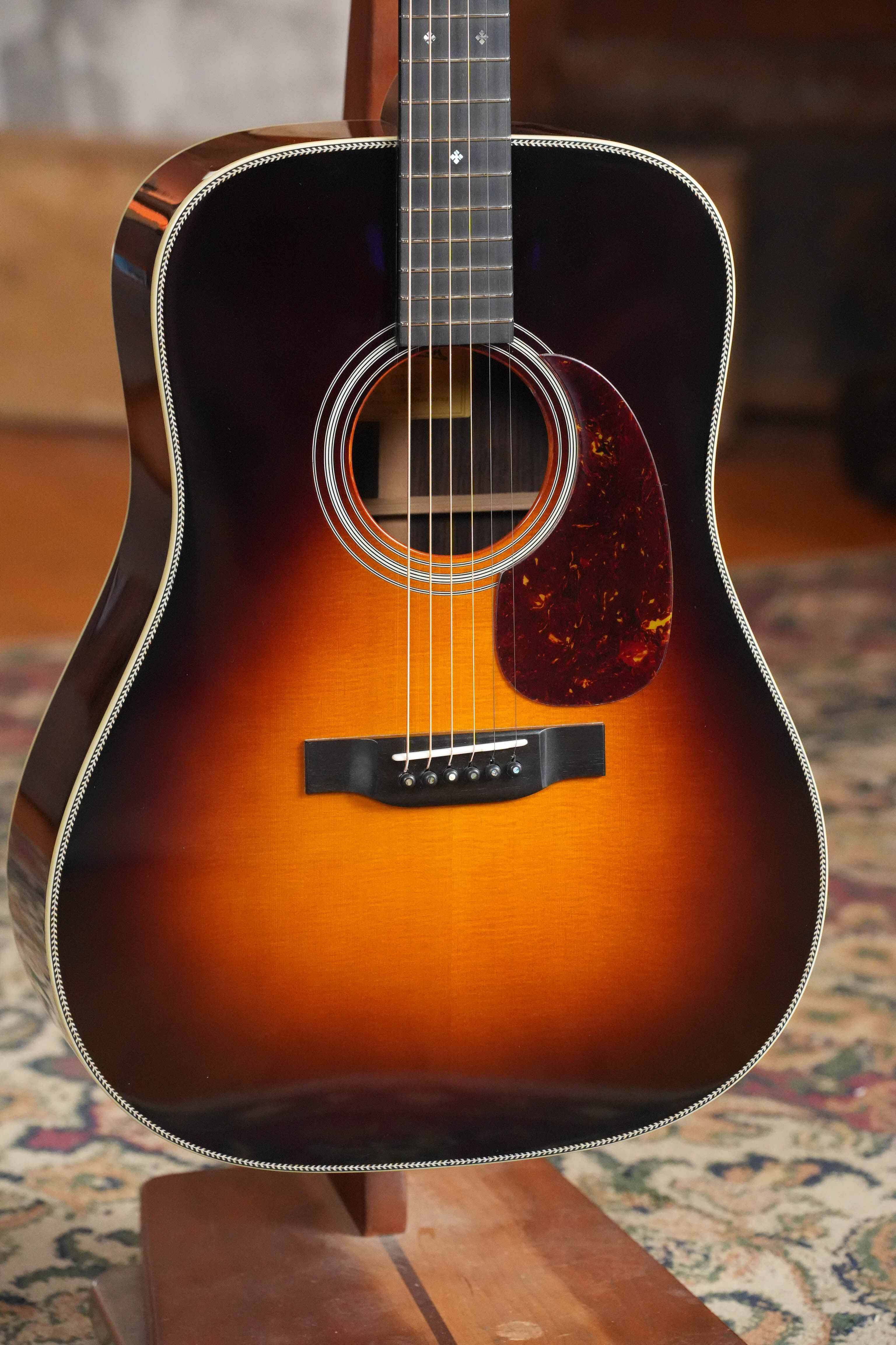 Eastman E20D-TC-SB Thermo-Cured Sunburst Dreadnought Acoustic Guitar #2946