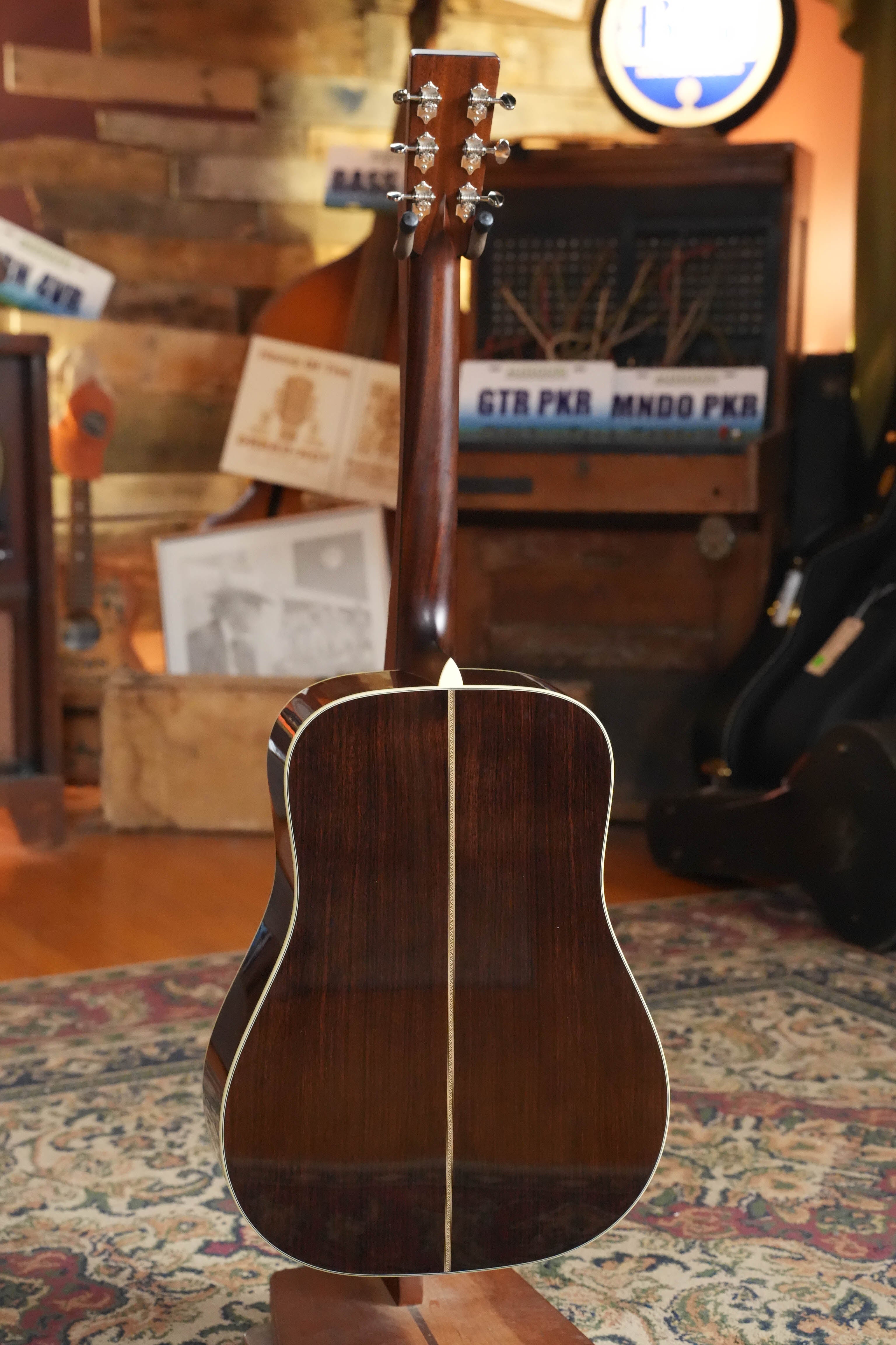 Eastman E20D-TC-SB Thermo-Cured Sunburst Dreadnought Acoustic Guitar #2946