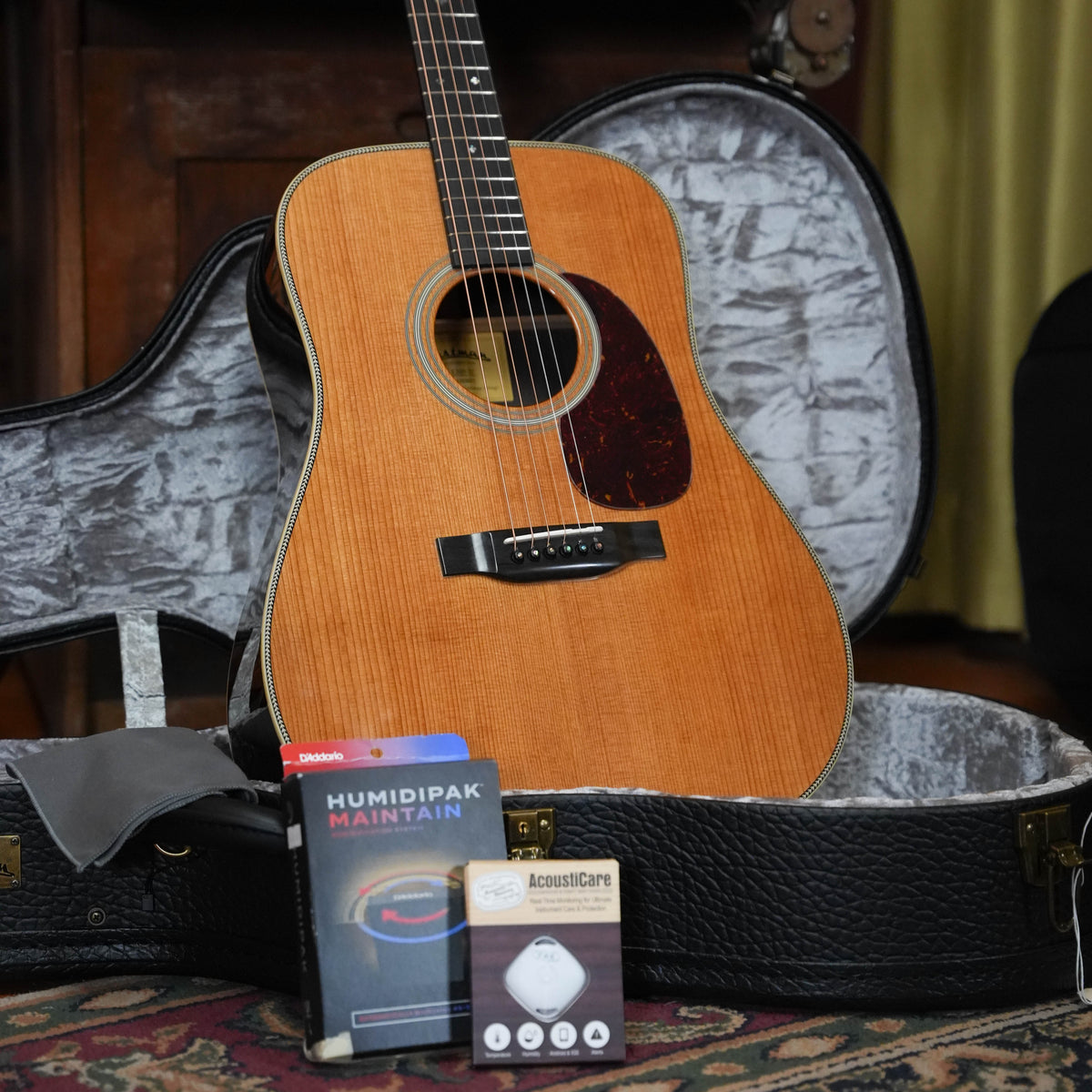 Eastman E20D-TC Dreadnought Acoustic Guitar #6871