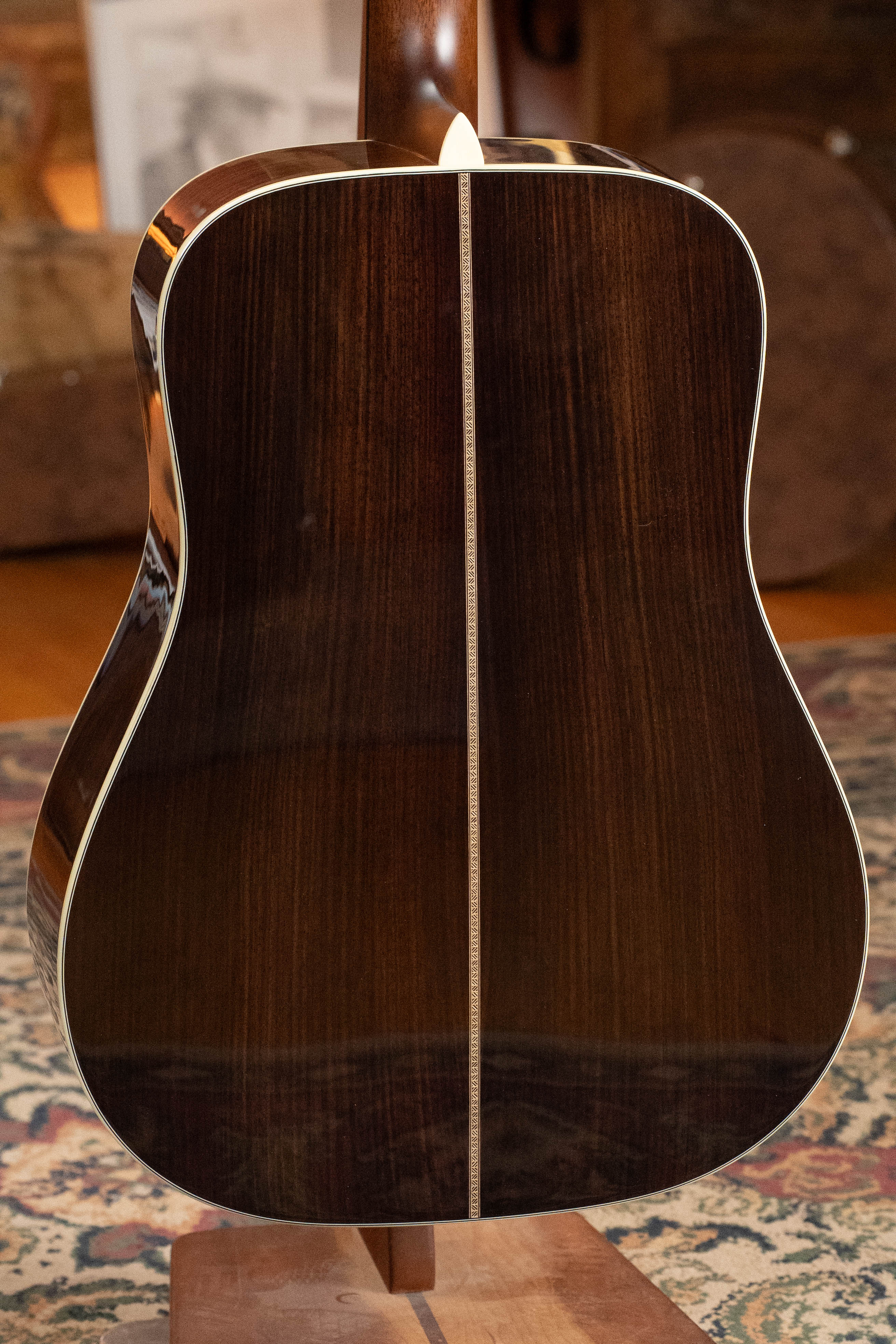 Eastman E20D-TC Thermo-Cured Adirondack/Rosewood Dreadnought Acoustic Guitar #2156