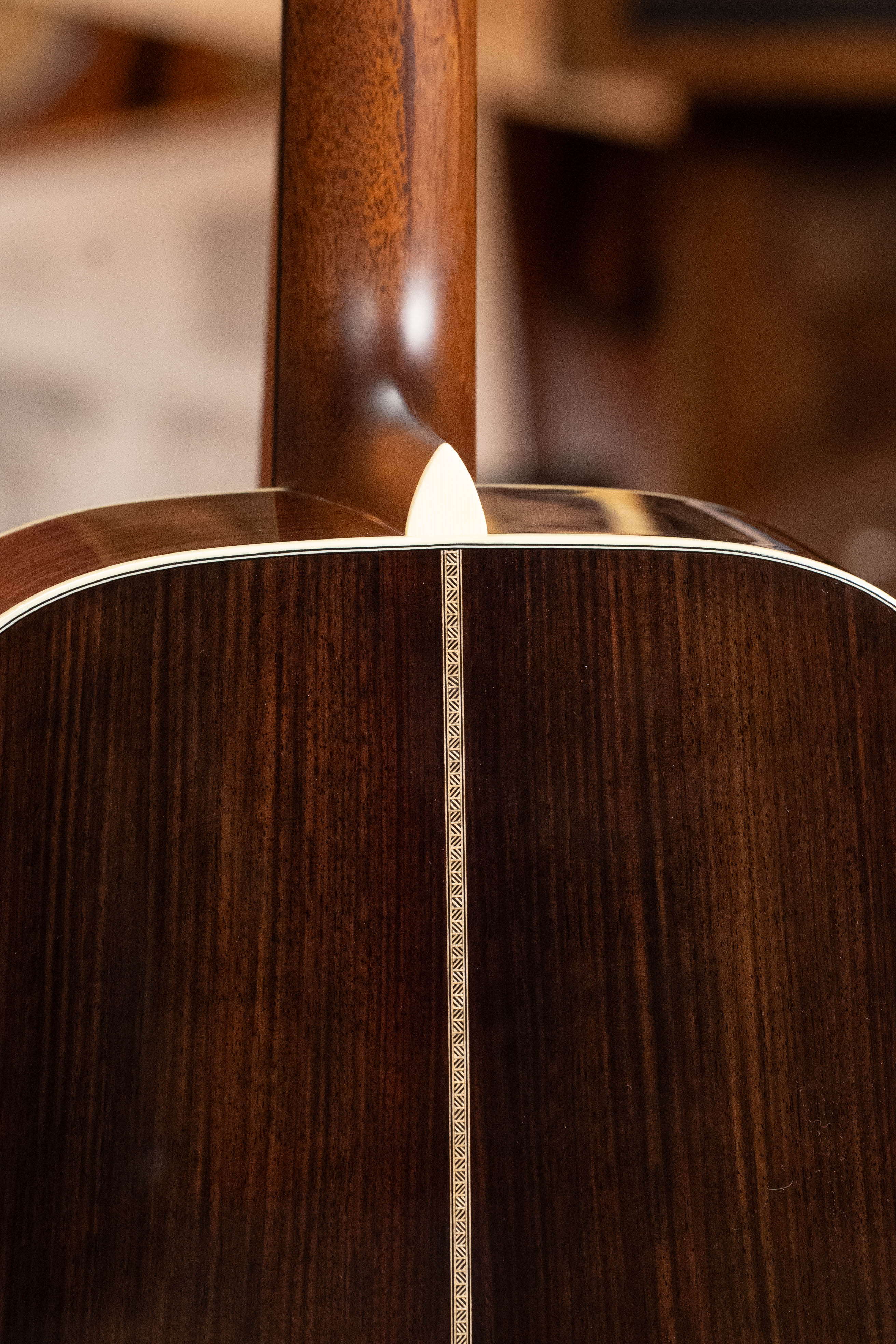 Eastman E20D-TC Thermo-Cured Adirondack/Rosewood Dreadnought Acoustic Guitar #2156