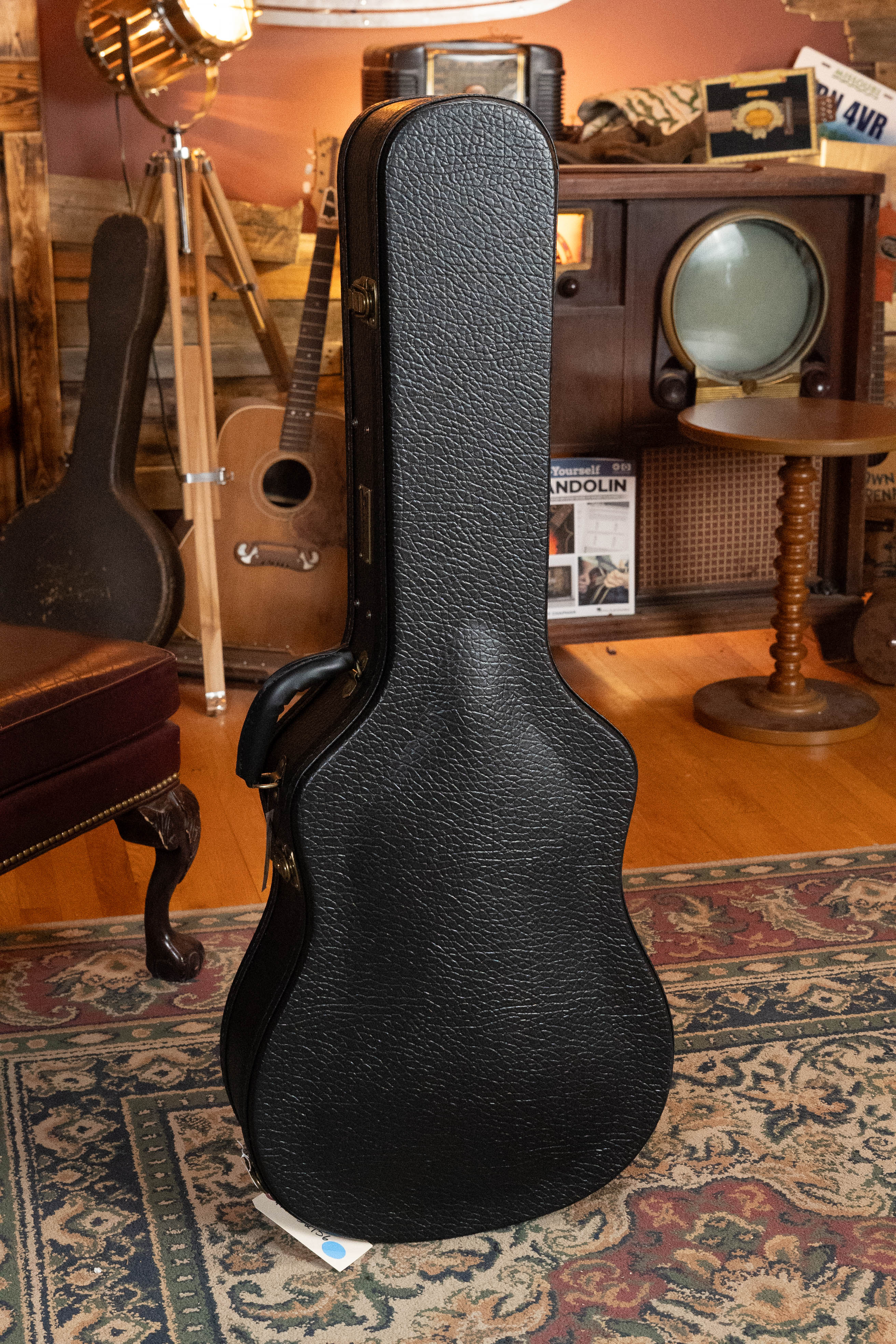 Eastman E20D-TC Thermo-Cured Adirondack/Rosewood Dreadnought Acoustic Guitar #2156