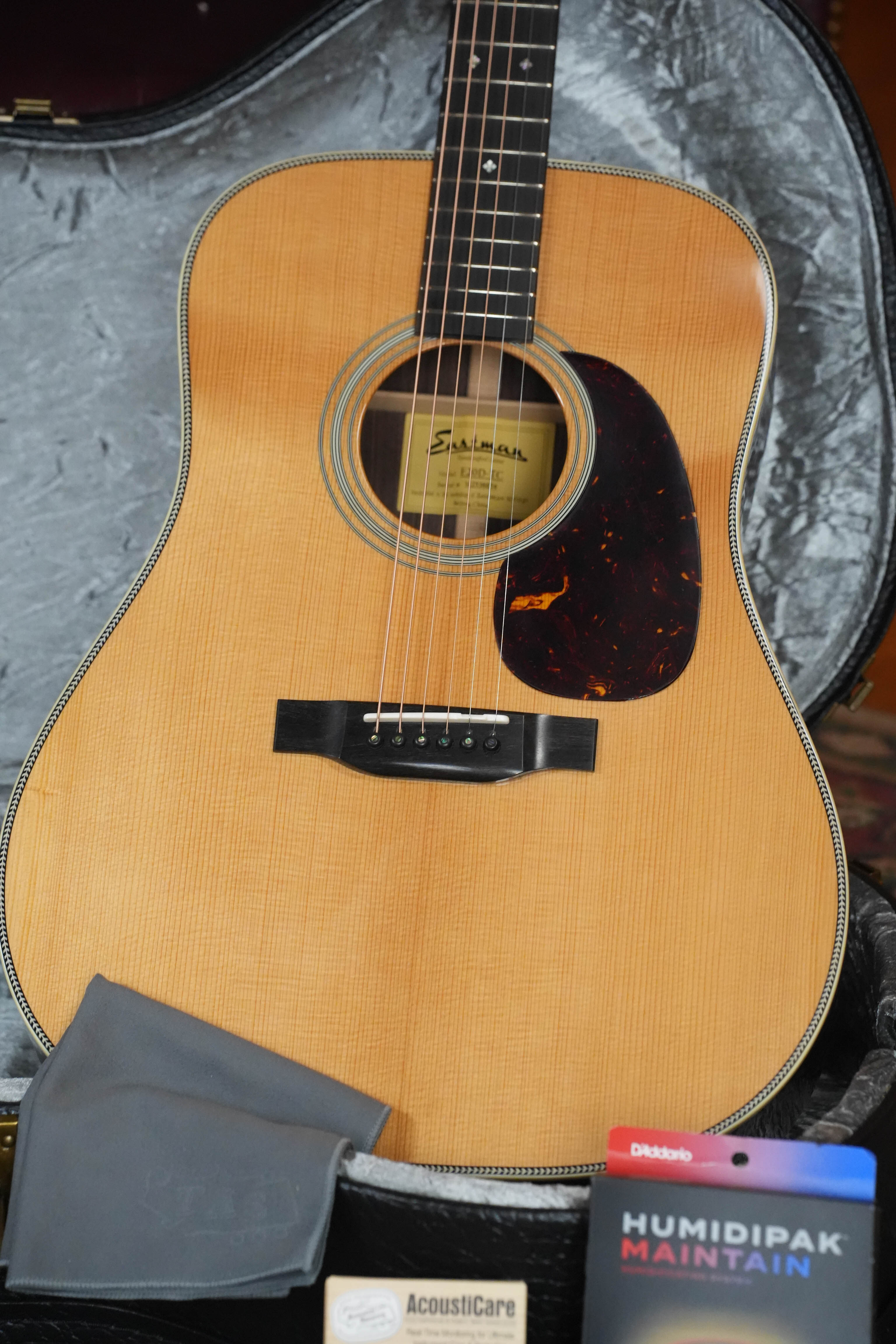 Eastman E20D-TC Thermo-Cured Dreadnought Acoustic Guitar #8654