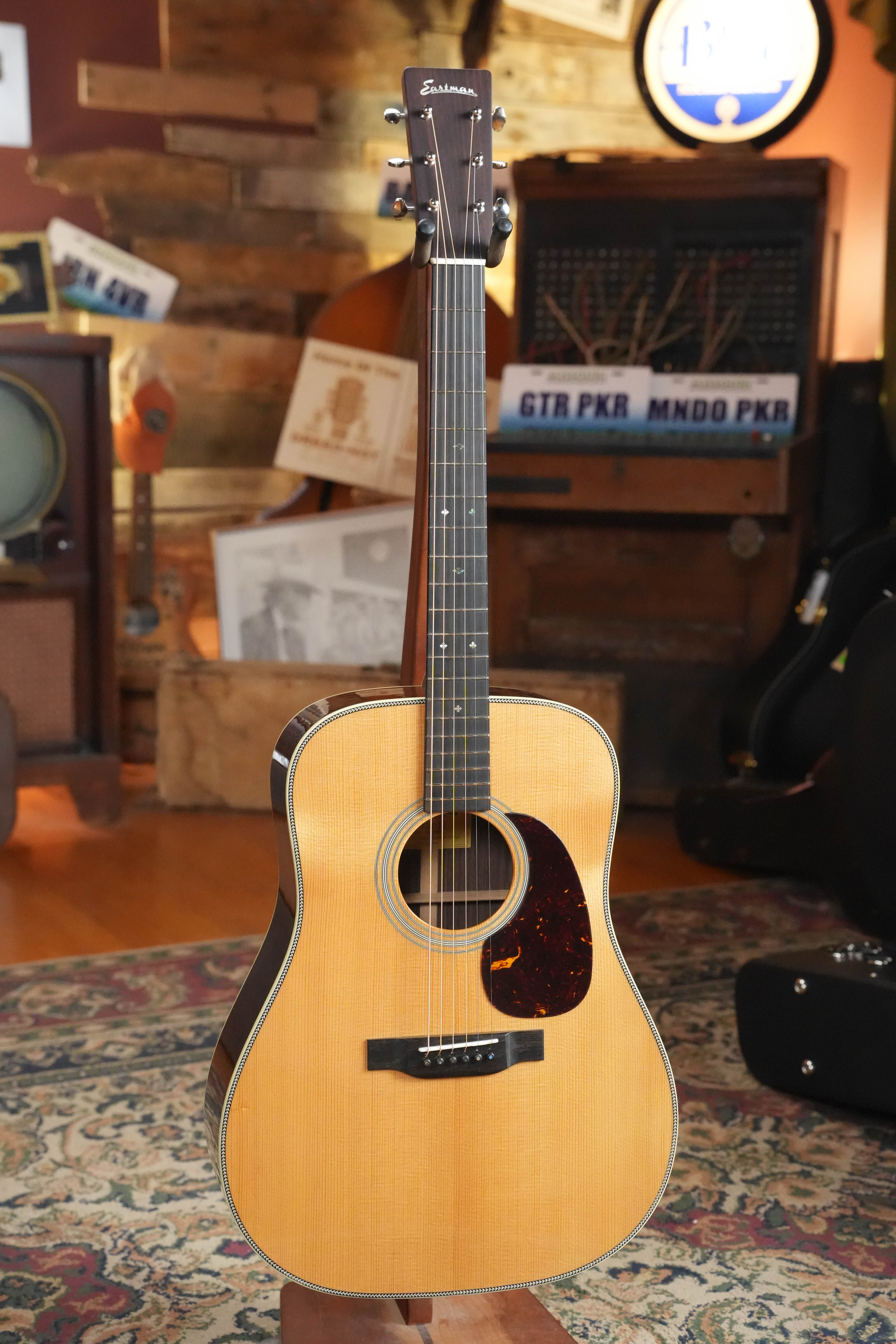 Eastman E20D-TC Thermo-Cured Dreadnought Acoustic Guitar #8654