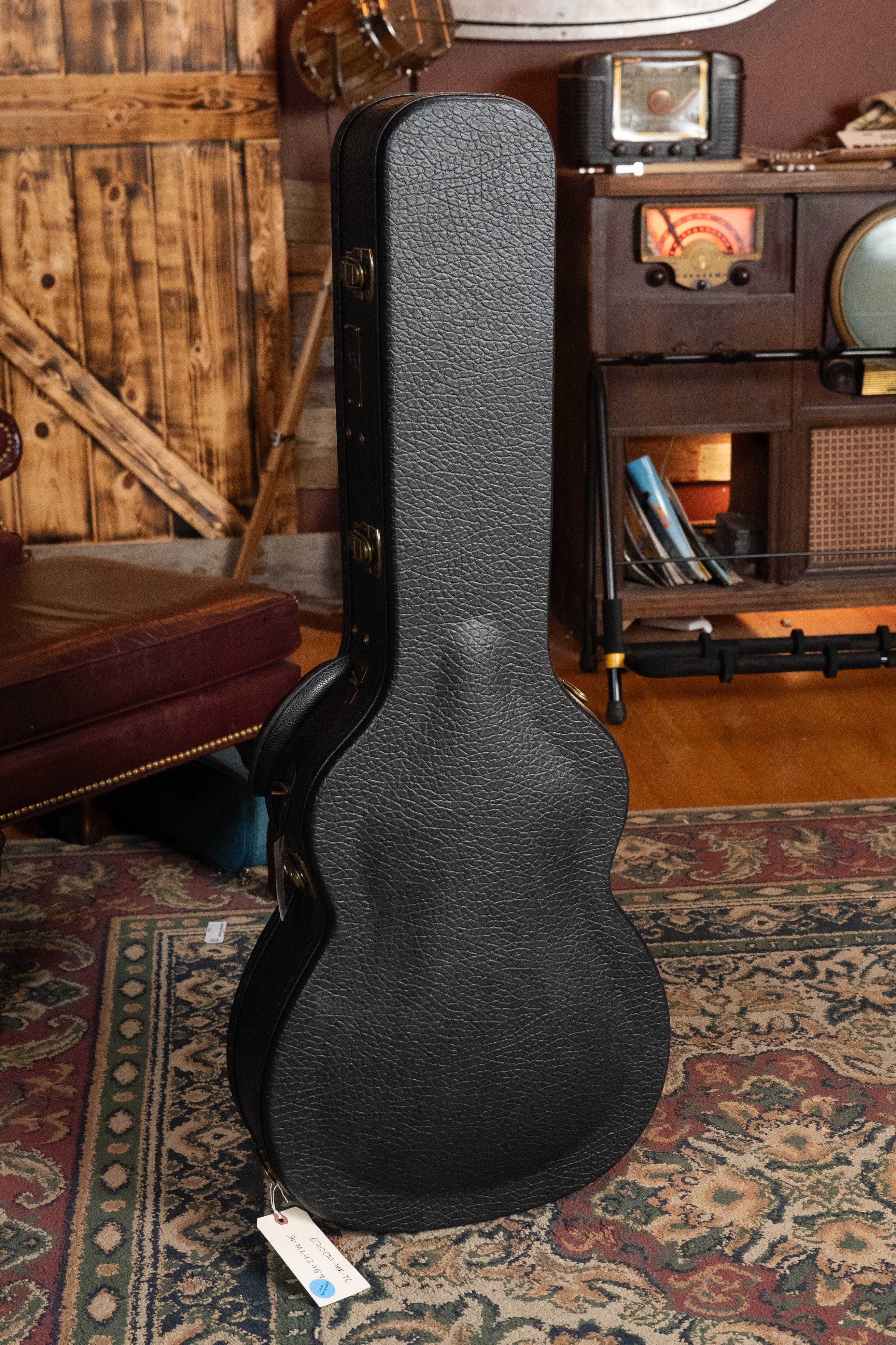 Eastman E20OM-MR-TC Thermo-Cured Adirondack/Madagascar Rosewood Orchestra Model Acoustic Guitar #9591