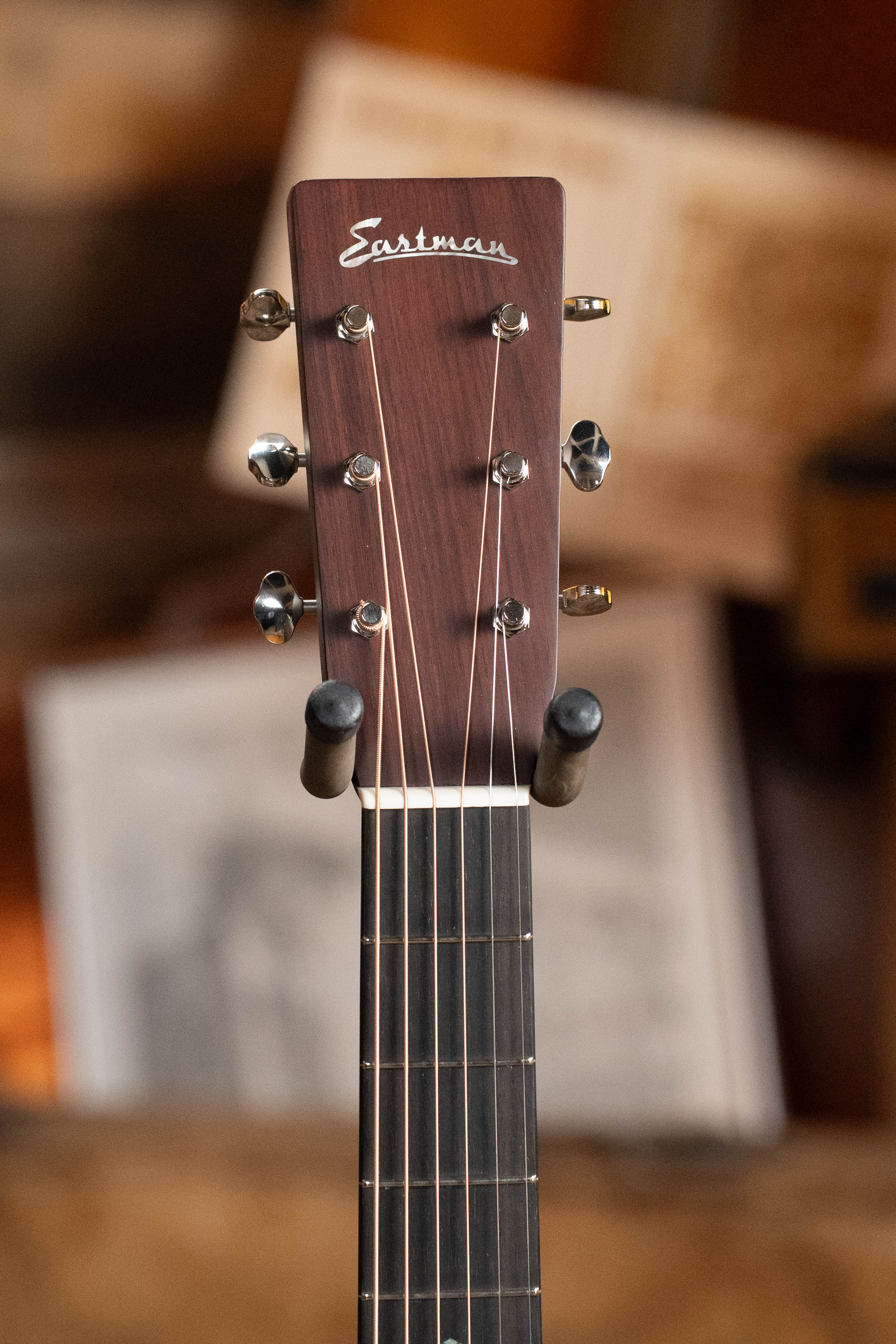 Eastman E20OM-MR-TC Thermo-Cured Adirondack/Madagascar Rosewood Orchestra Model Acoustic Guitar #9591