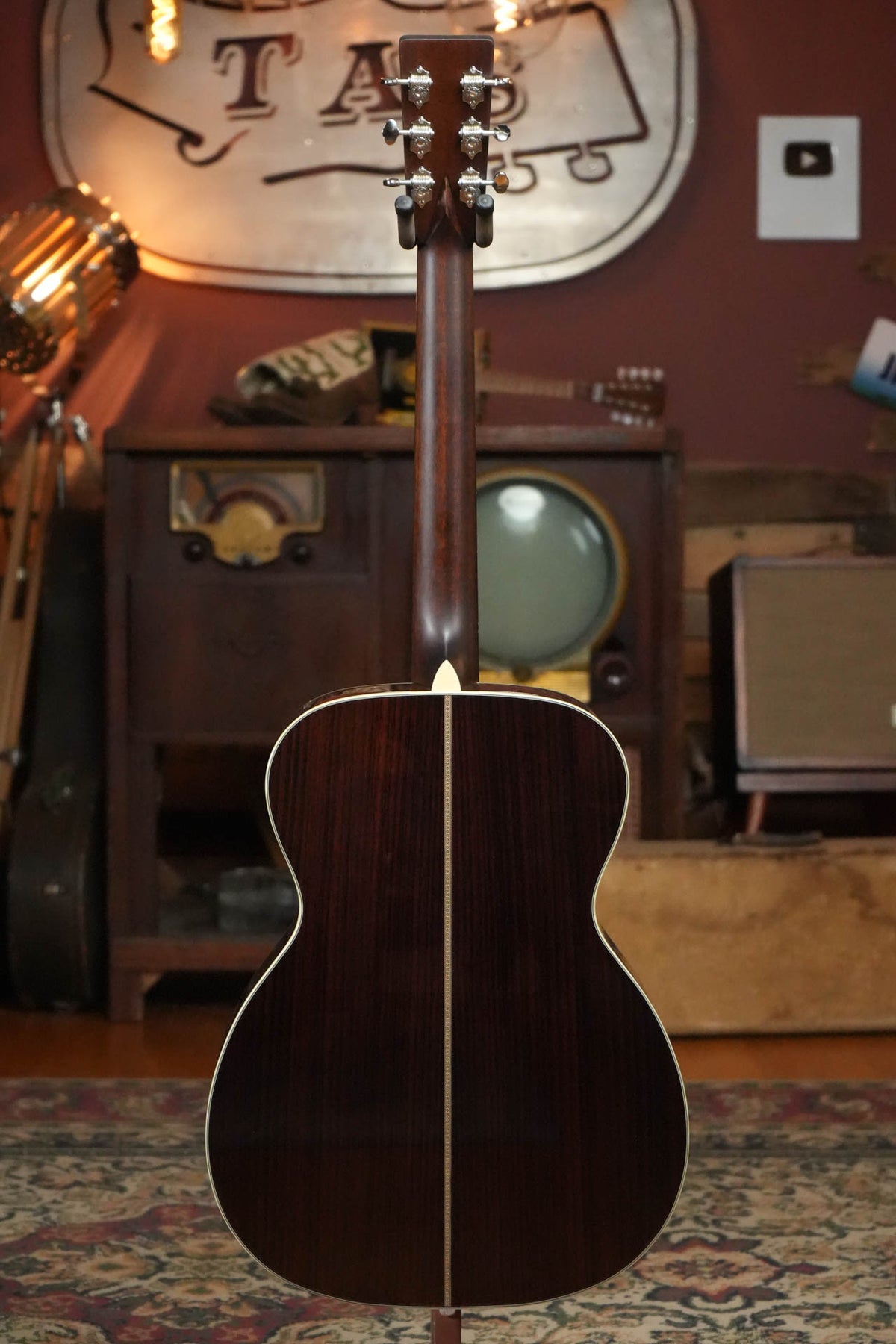 Eastman E20OM-TC Orchestra Model Acoustic Guitar #2896