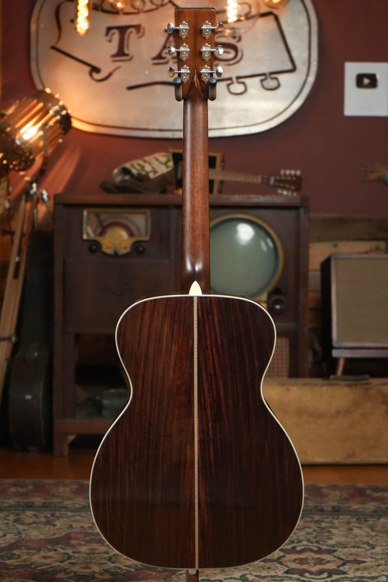 Eastman E20OM-TC Orchestra Model Acoustic Guitar #9192