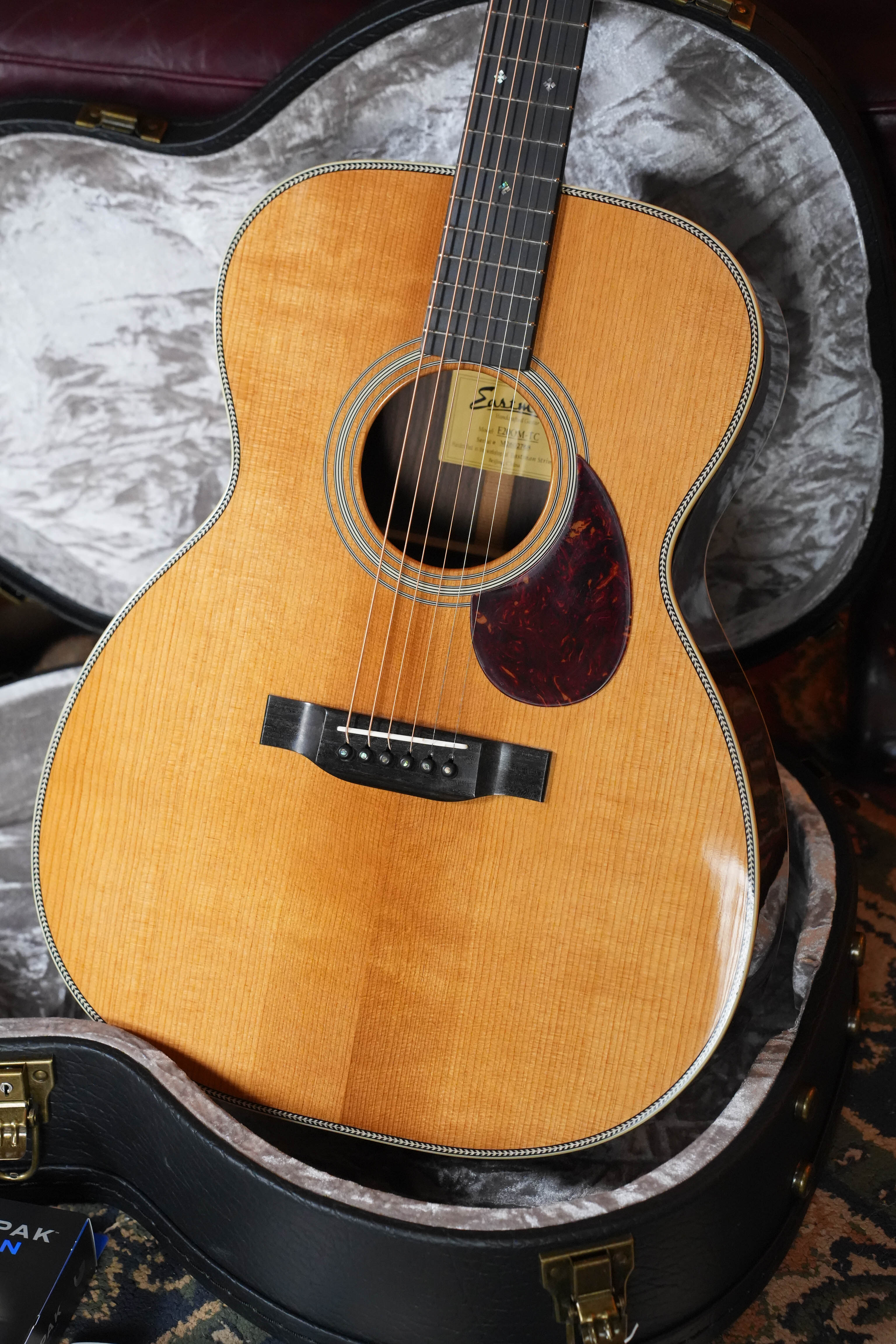 Eastman E20OM-TC Thermo-Cured Adirondack/Rosewood Orchestra Model Acoustic Guitar #2768