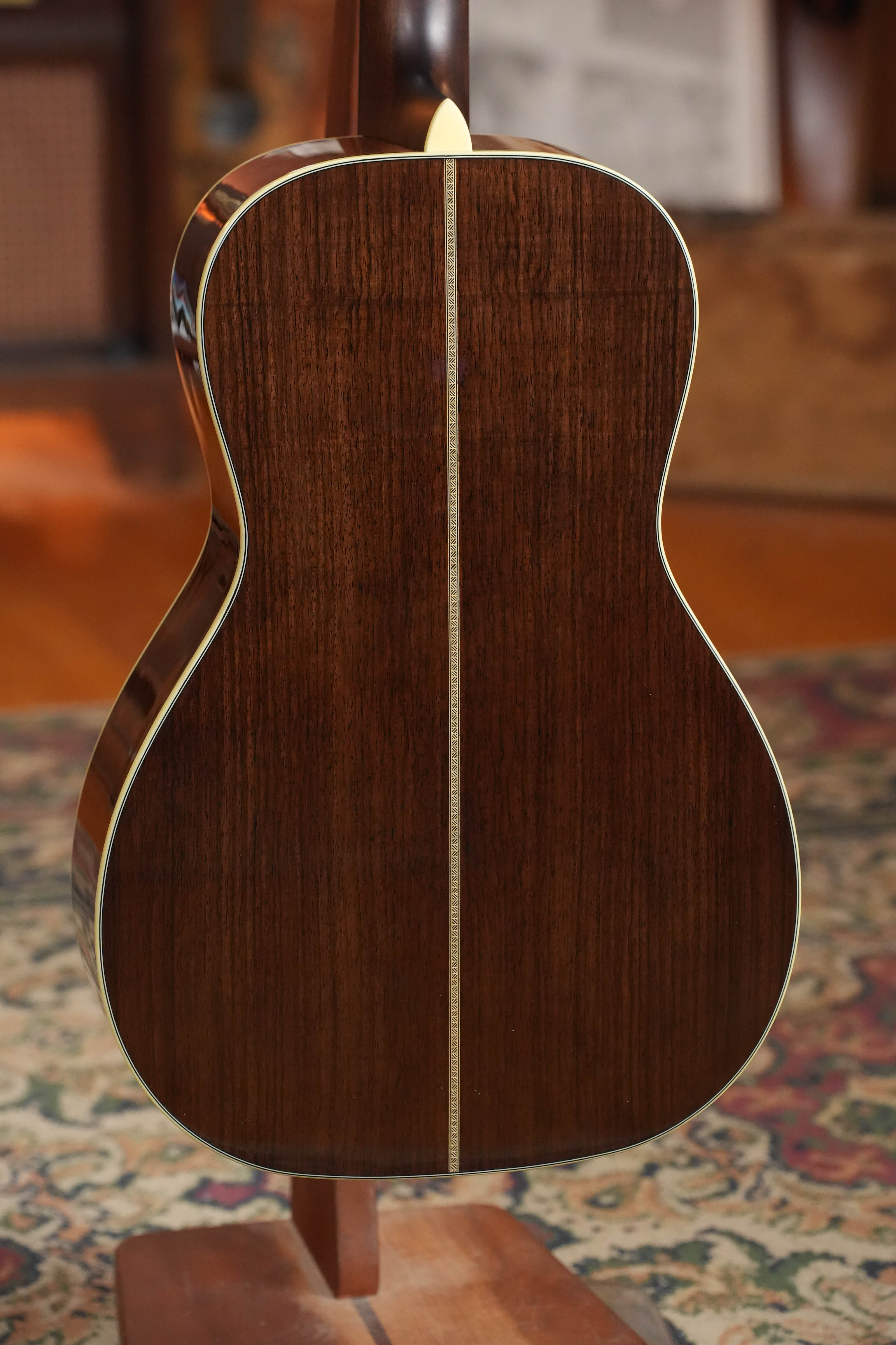 Eastman E20P Adirondack/Rosewood Thermo-Cured Parlor Acoustic Guitar #6758