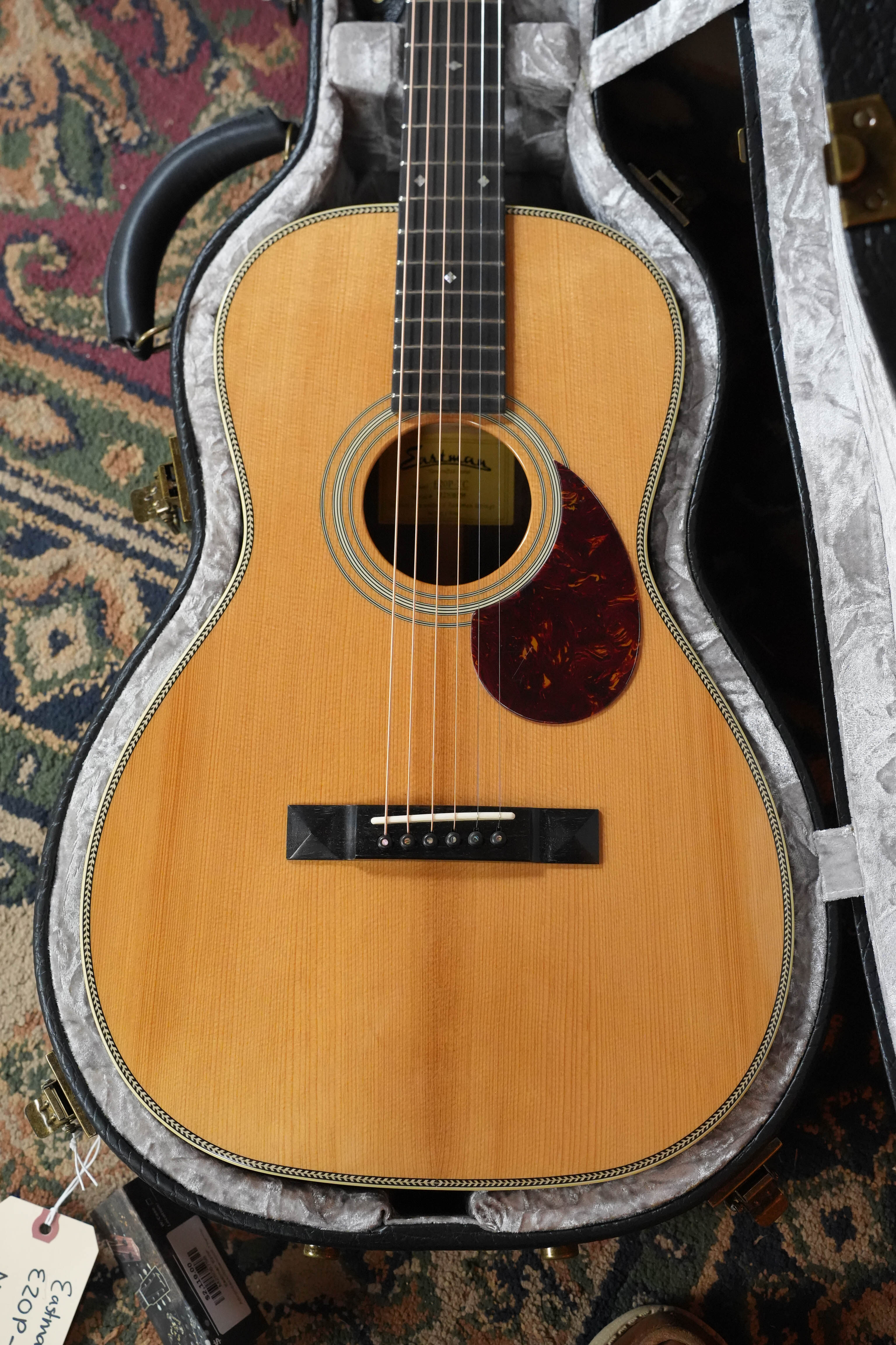 Eastman E20P Adirondack/Rosewood Thermo-Cured Parlor Acoustic Guitar #6758