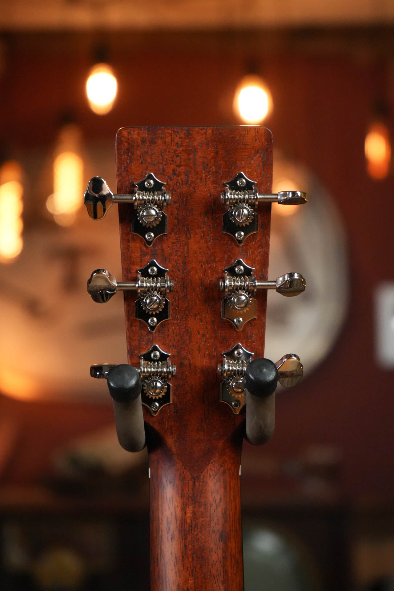 Eastman E2D-BK Black Dreadnought Acoustic Guitar #8201