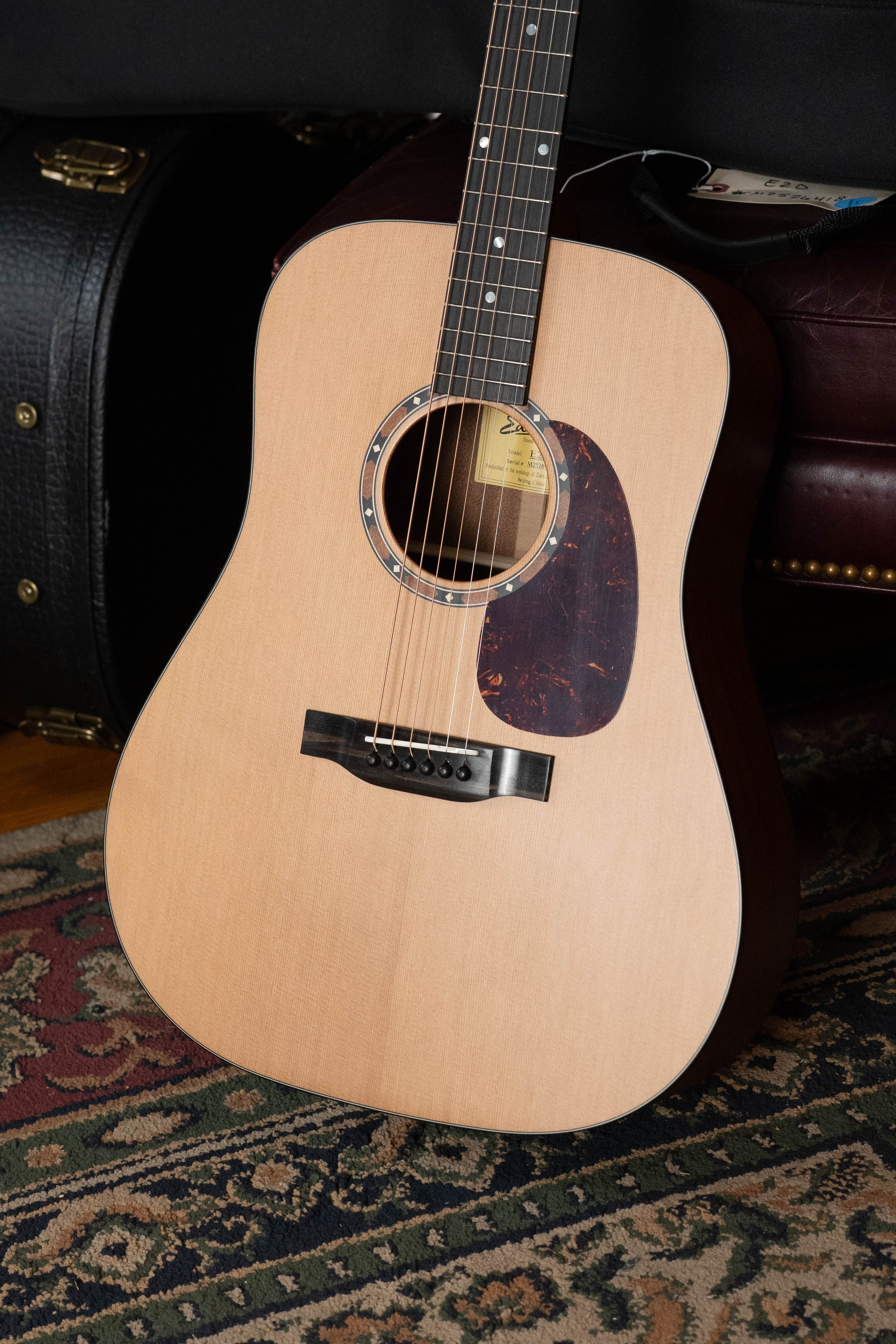 Eastman E2D Cedar/Sapele Dreadnought Acoustic Guitar #6418