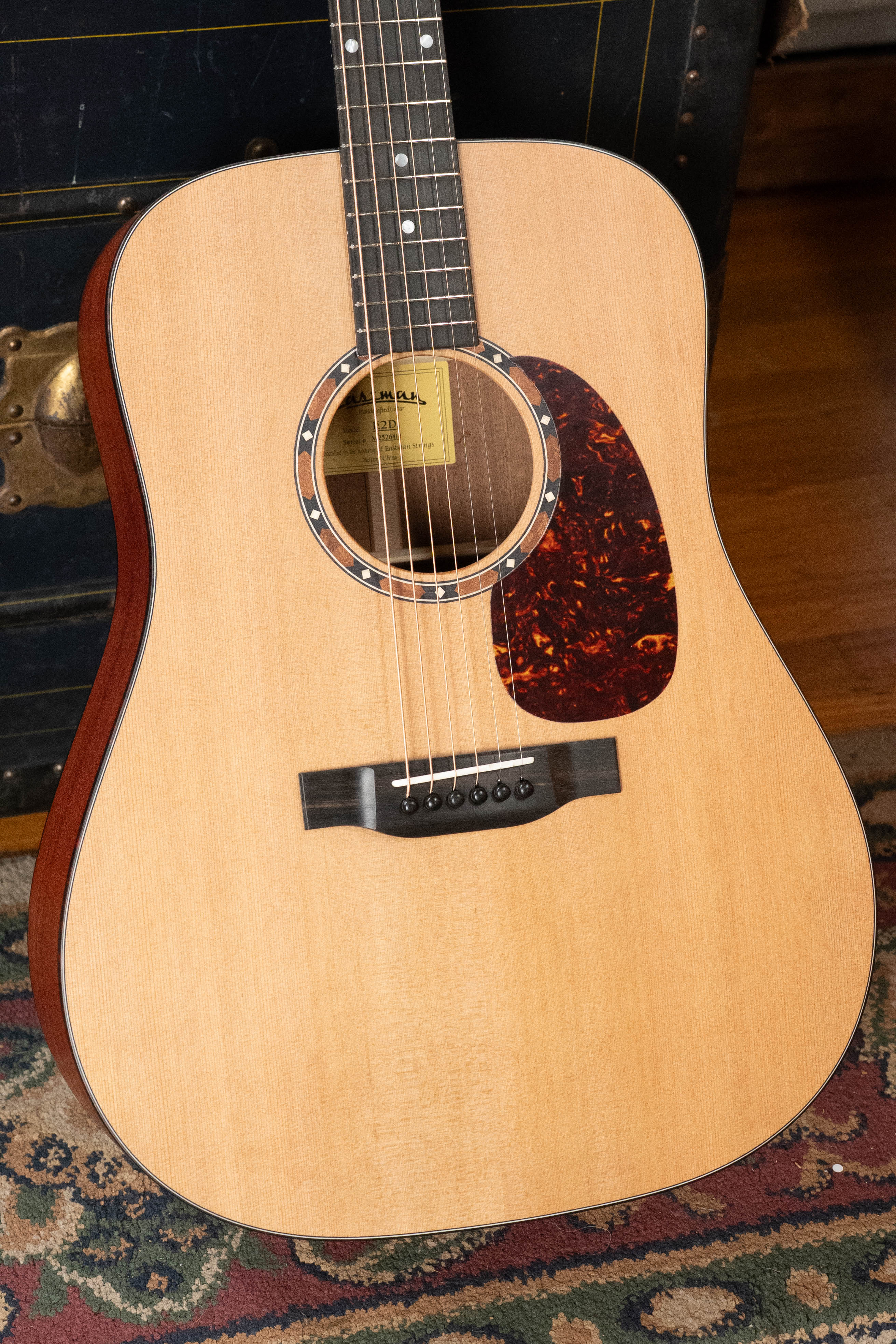 Eastman E2D Cedar/Sapele Dreadnought Acoustic Guitar #6419