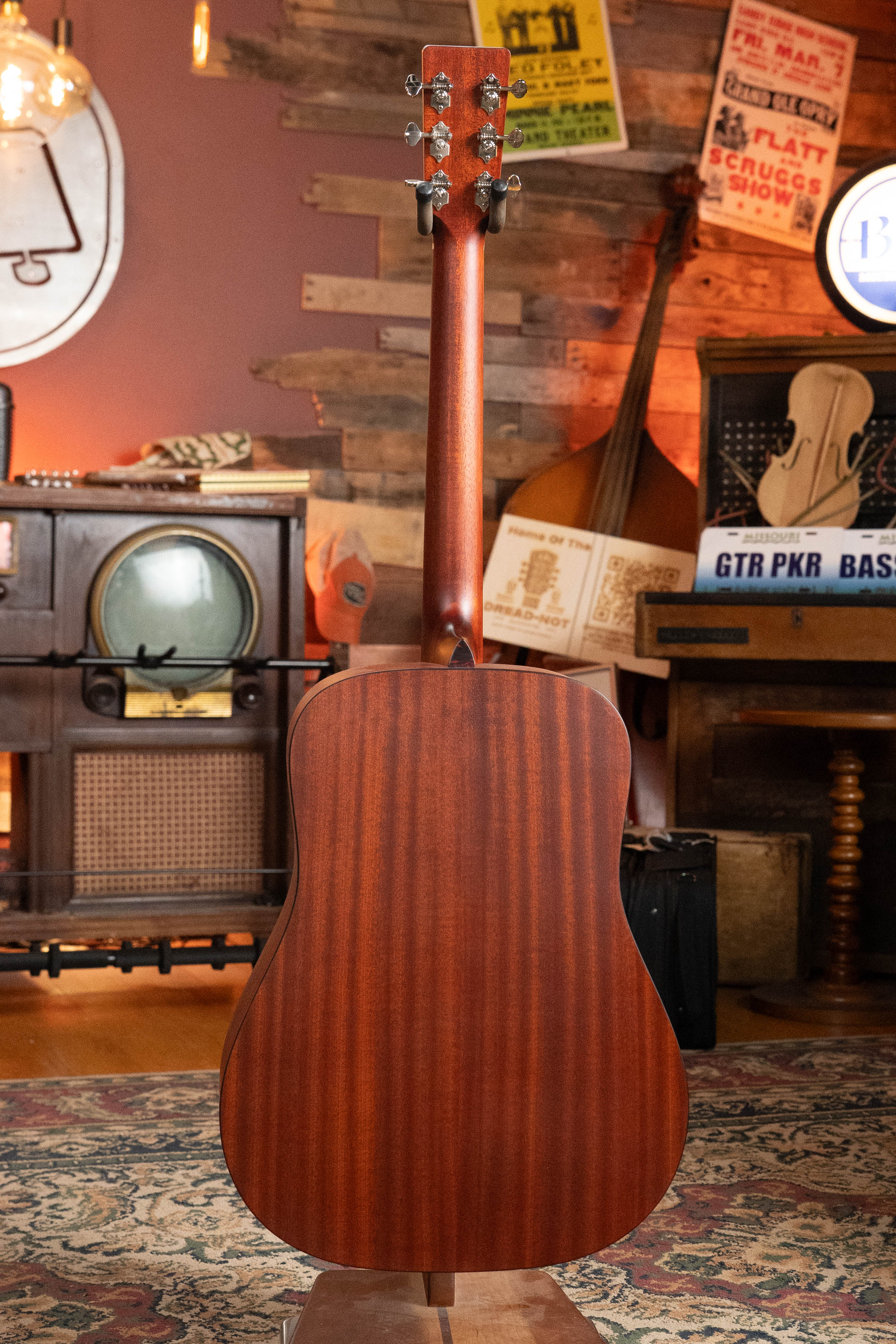 Eastman E2D Cedar/Sapele Dreadnought Acoustic Guitar #6419