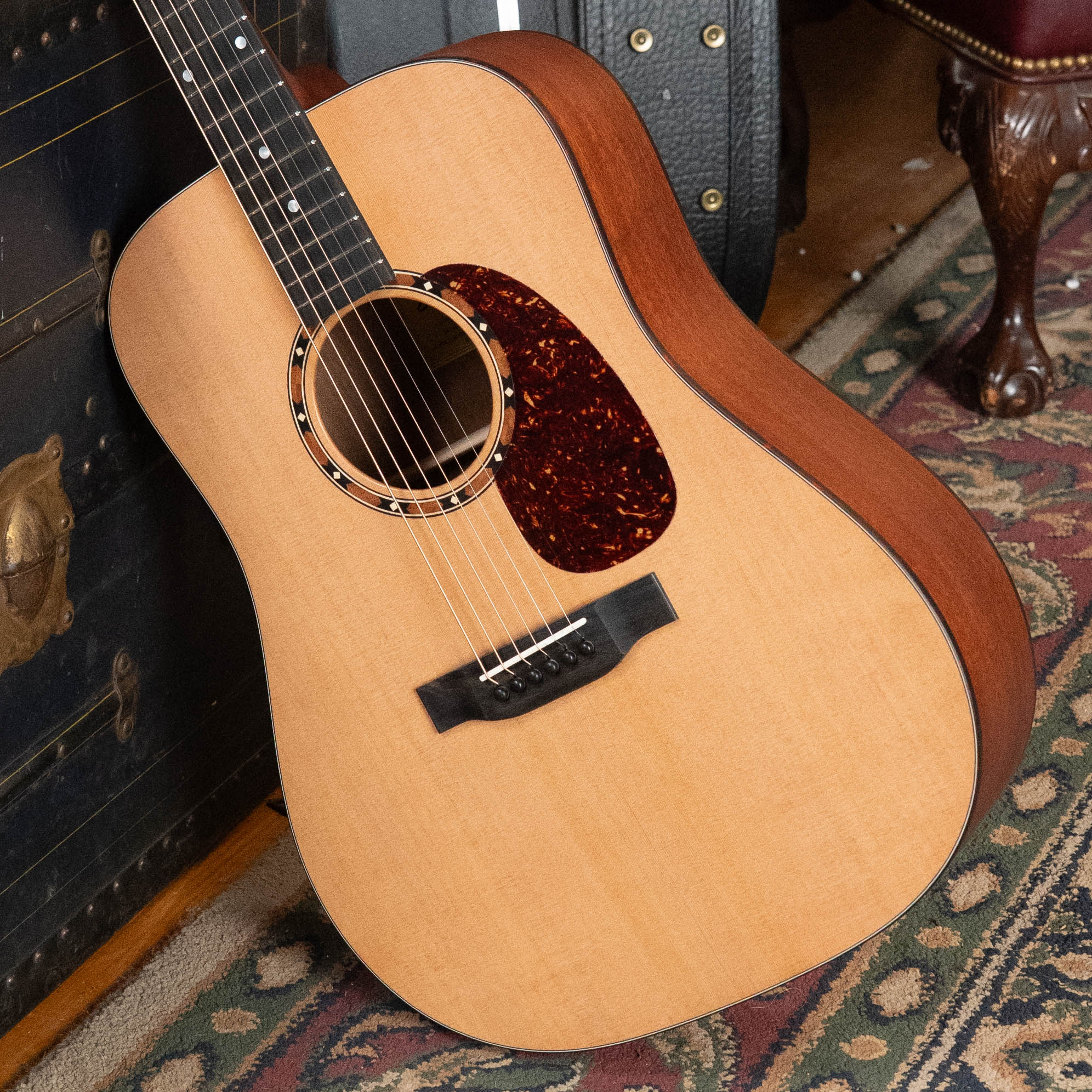 Eastman E2D Cedar/Sapele Dreadnought Acoustic Guitar #6427