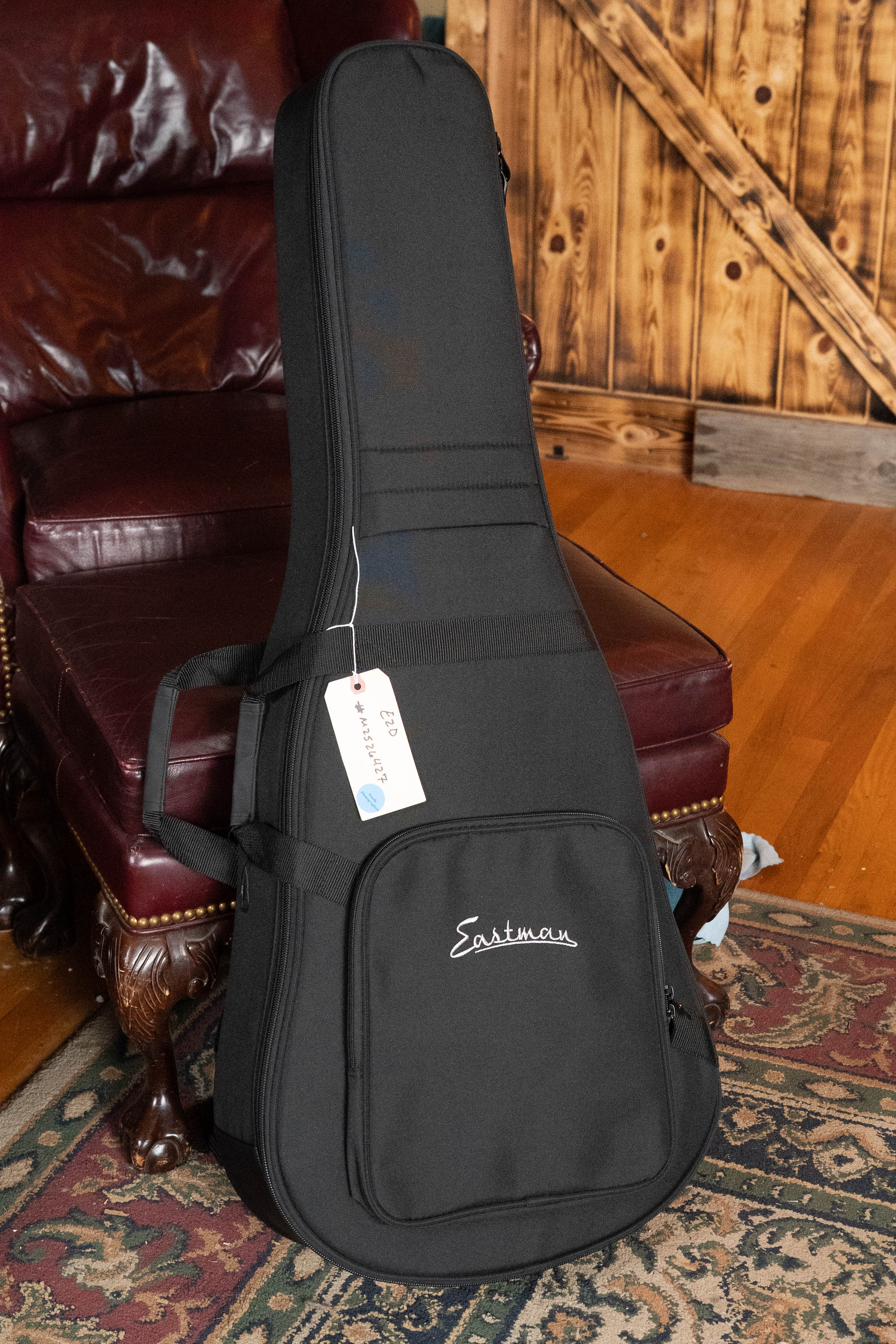 Eastman E2D Cedar/Sapele Dreadnought Acoustic Guitar #6427