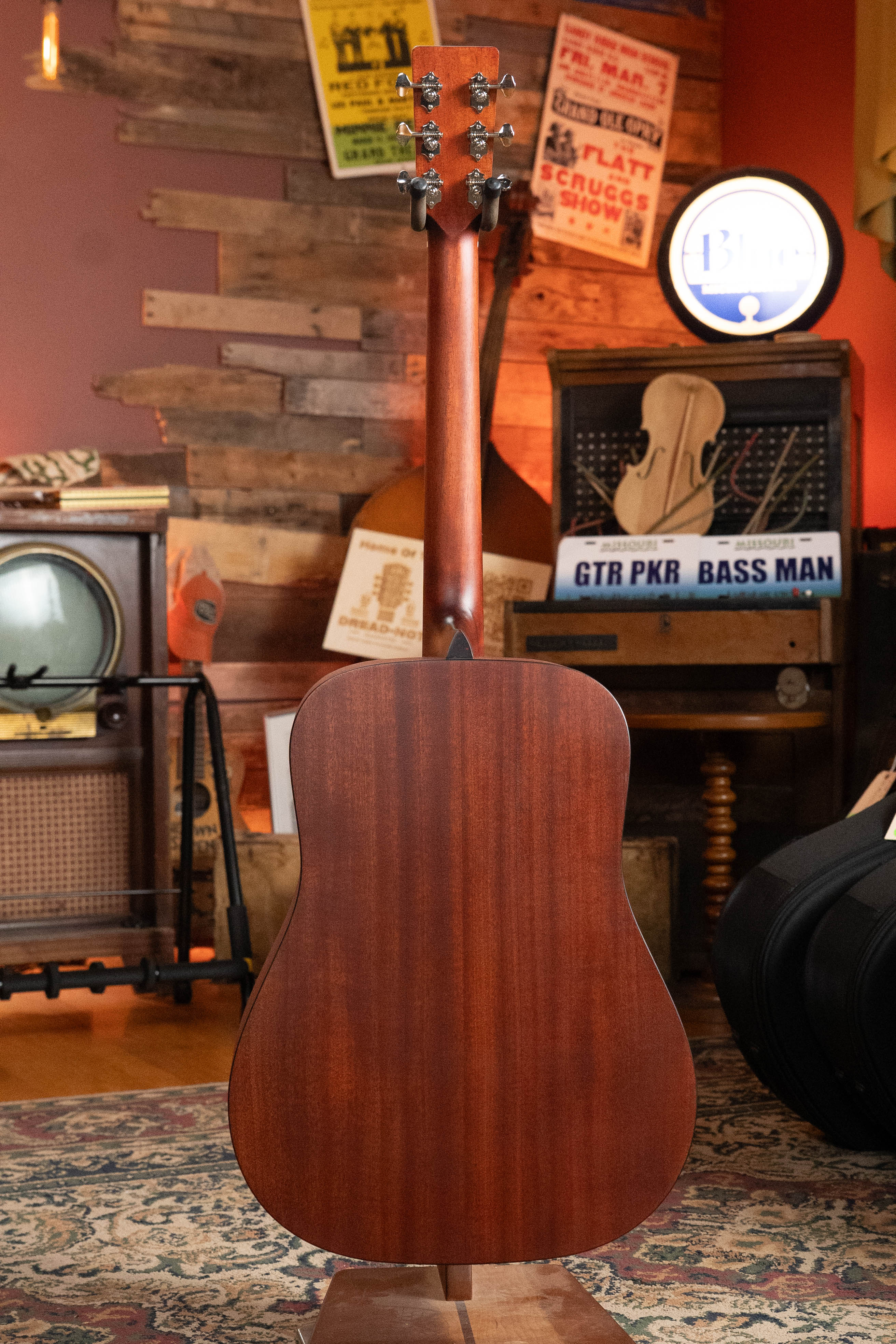 Eastman E2D Cedar/Sapele Dreadnought Acoustic Guitar #6427