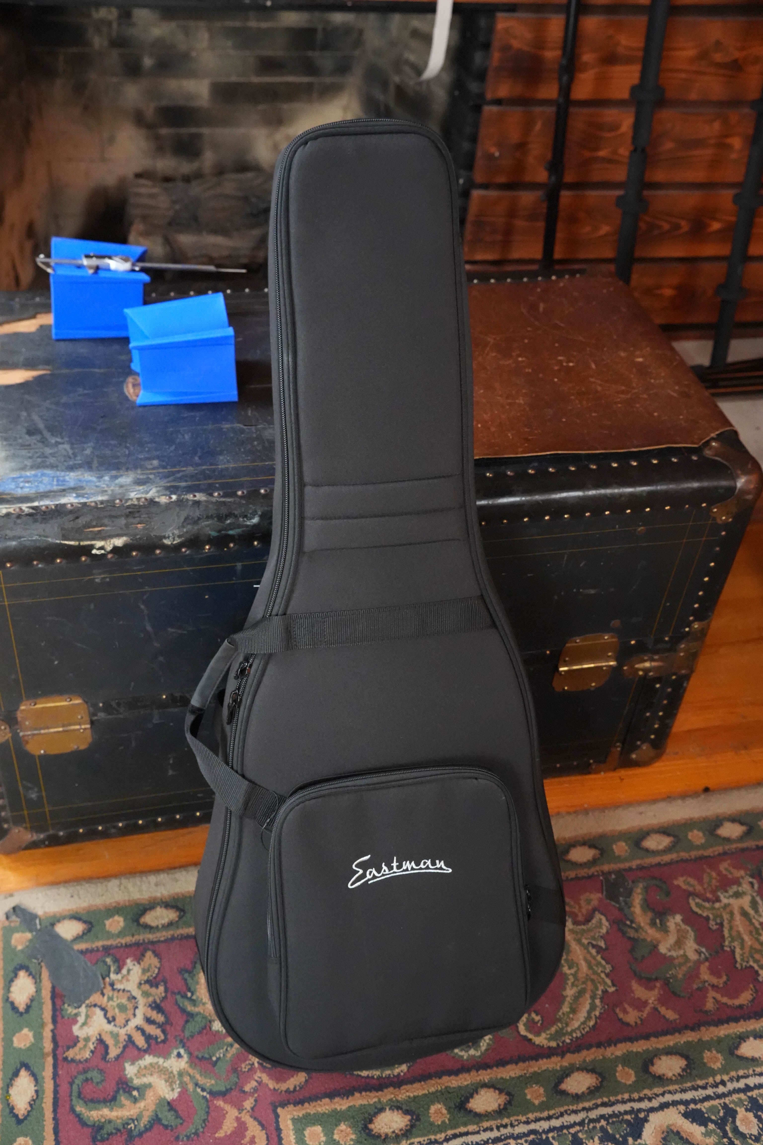 Eastman E2OM-DLX-SB Sunburst Deluxe Orchestra Model Acoustic-Electric Guitar #6236